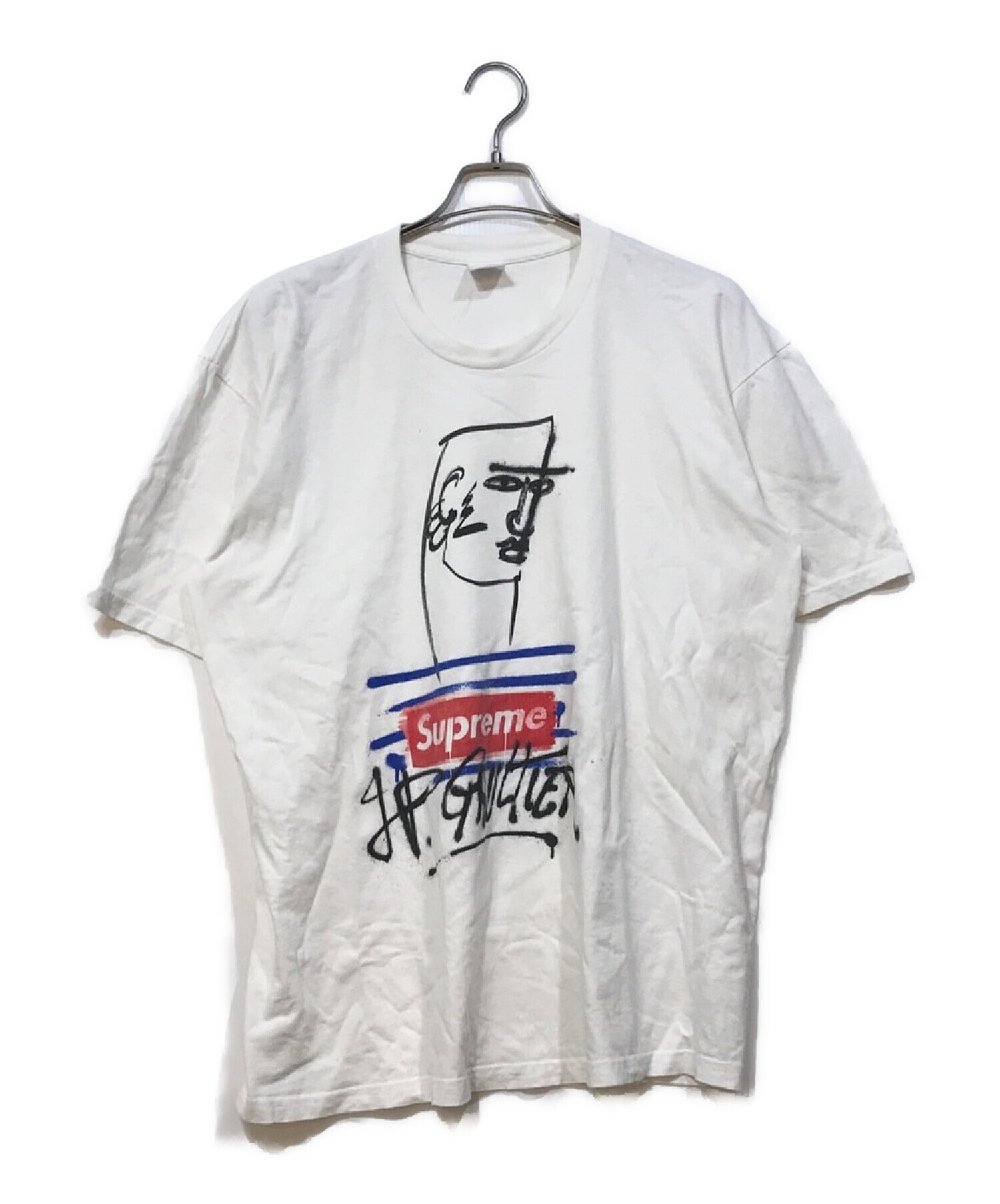 Supreme Jean paul gaultier t-shirts