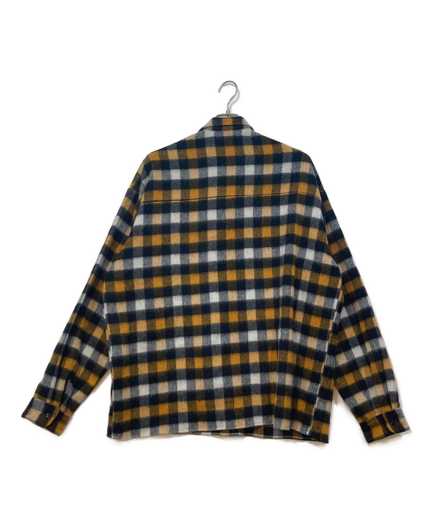 SON OF THE CHEESE Flannel check P/O シャツ - シャツ