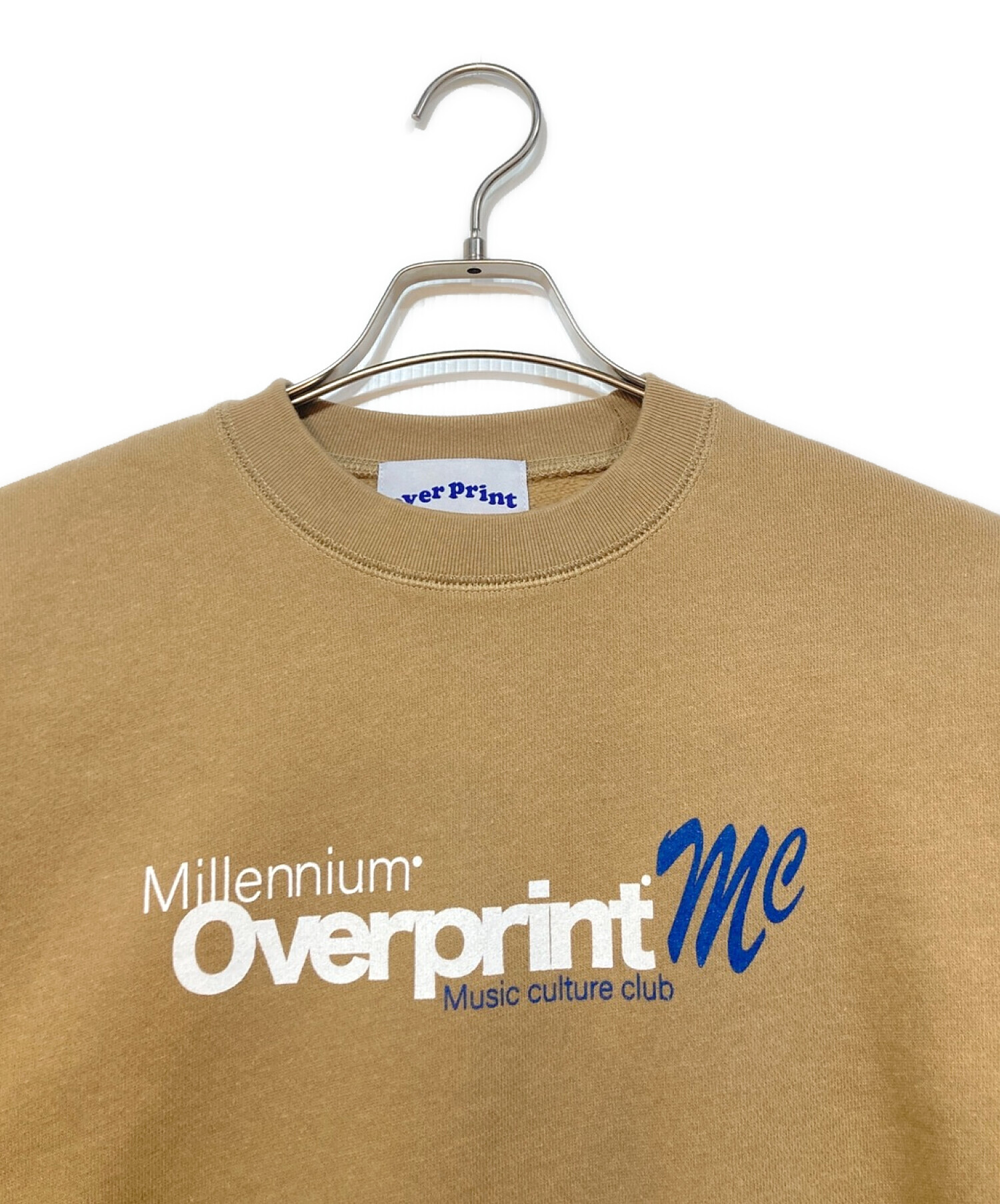 素晴らしい品質 overprint スウェット over レディース