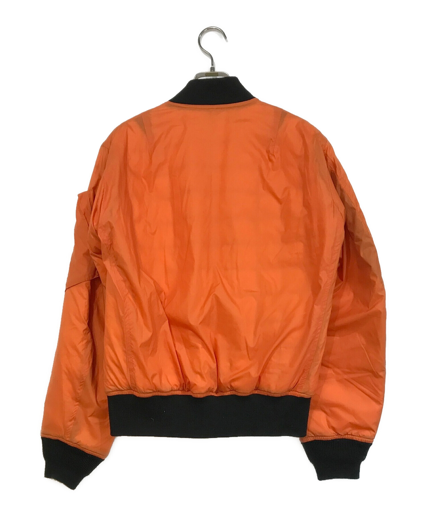 N.HOOLYWOOD (エヌ ハリウッド) フライトボンバージャケット オレンジ サイズ:36