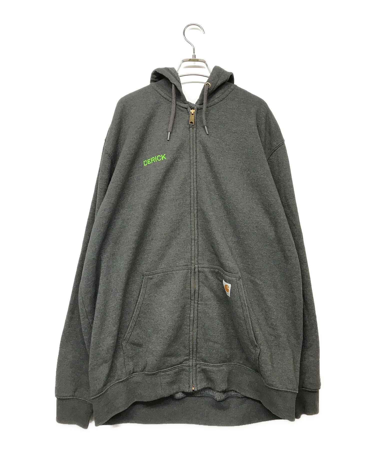 中古・古着通販】CarHartt (カーハート) ジップパーカー ブラック