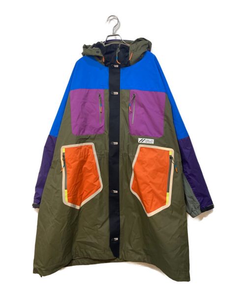 中古・古着通販】SIVA (シヴァ) MULTI-PANEL HOVER WIDE JACKET COAT