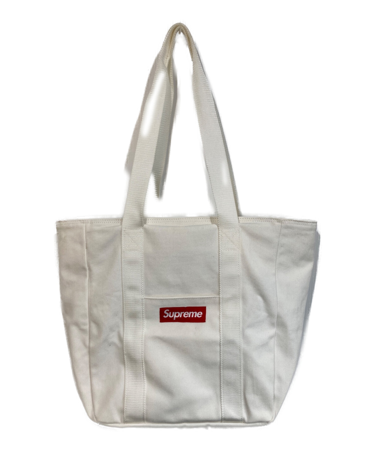 中古・古着通販】SUPREME (シュプリーム) キャンバストートバッグ