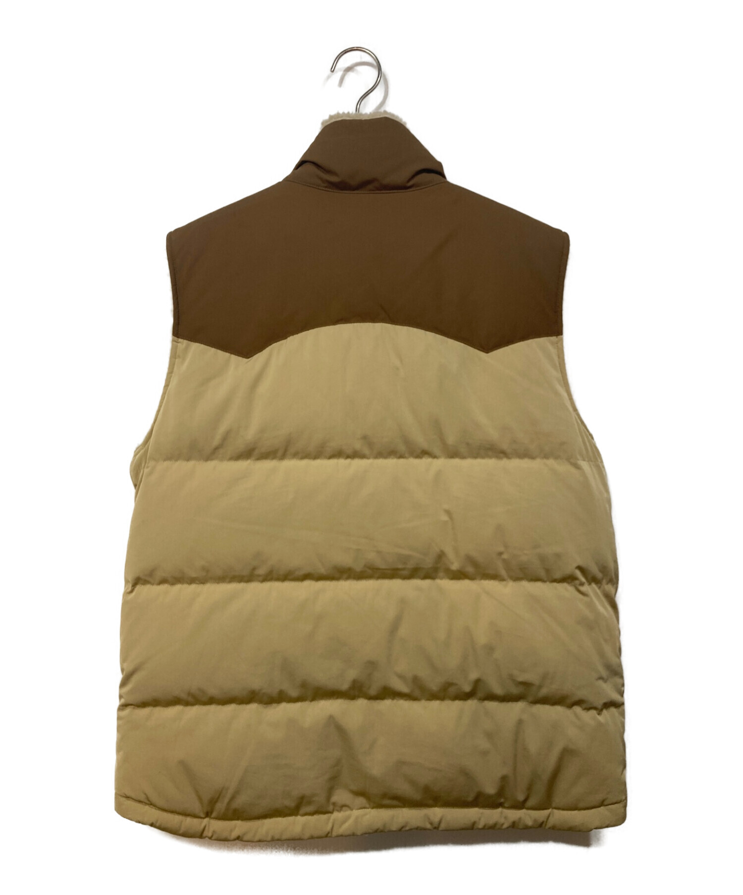 パタゴニア Reversible Bivy Down Vest サイズM - アウター