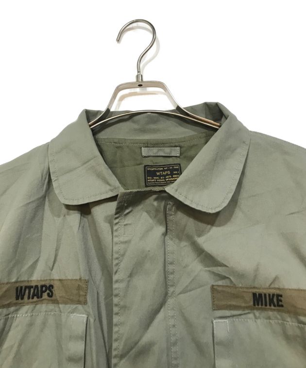 中古・古着通販】WTAPS (ダブルタップス) M90 ファティーグ ジャケット