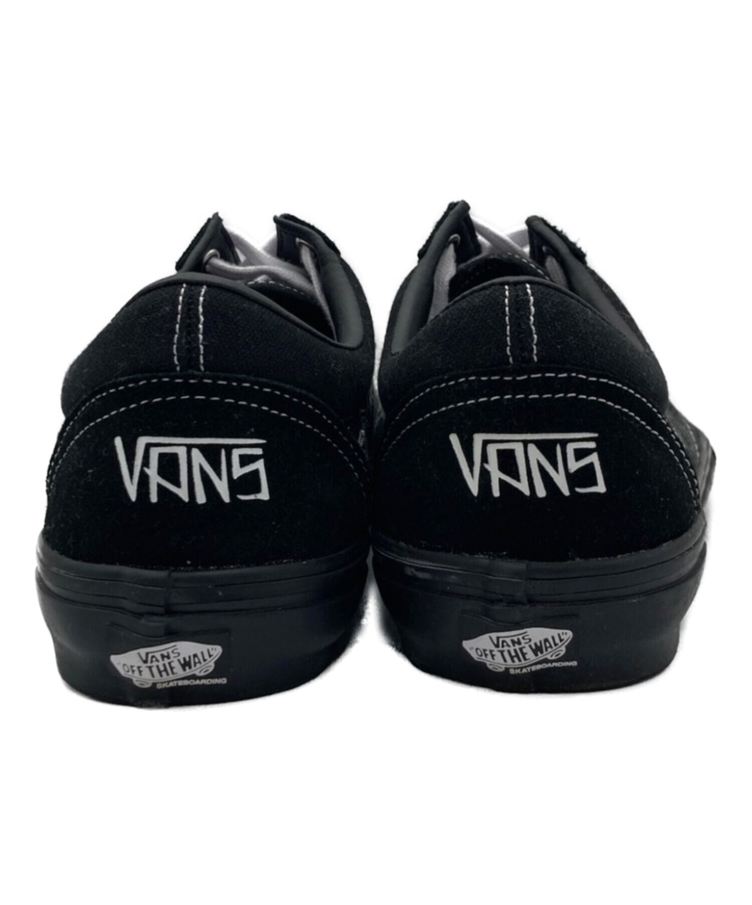 VANS×ELIJAH BERLE (バンズ×イライジャ・バール) SKATE OLD SKOOL ブラック サイズ:28.5㎝