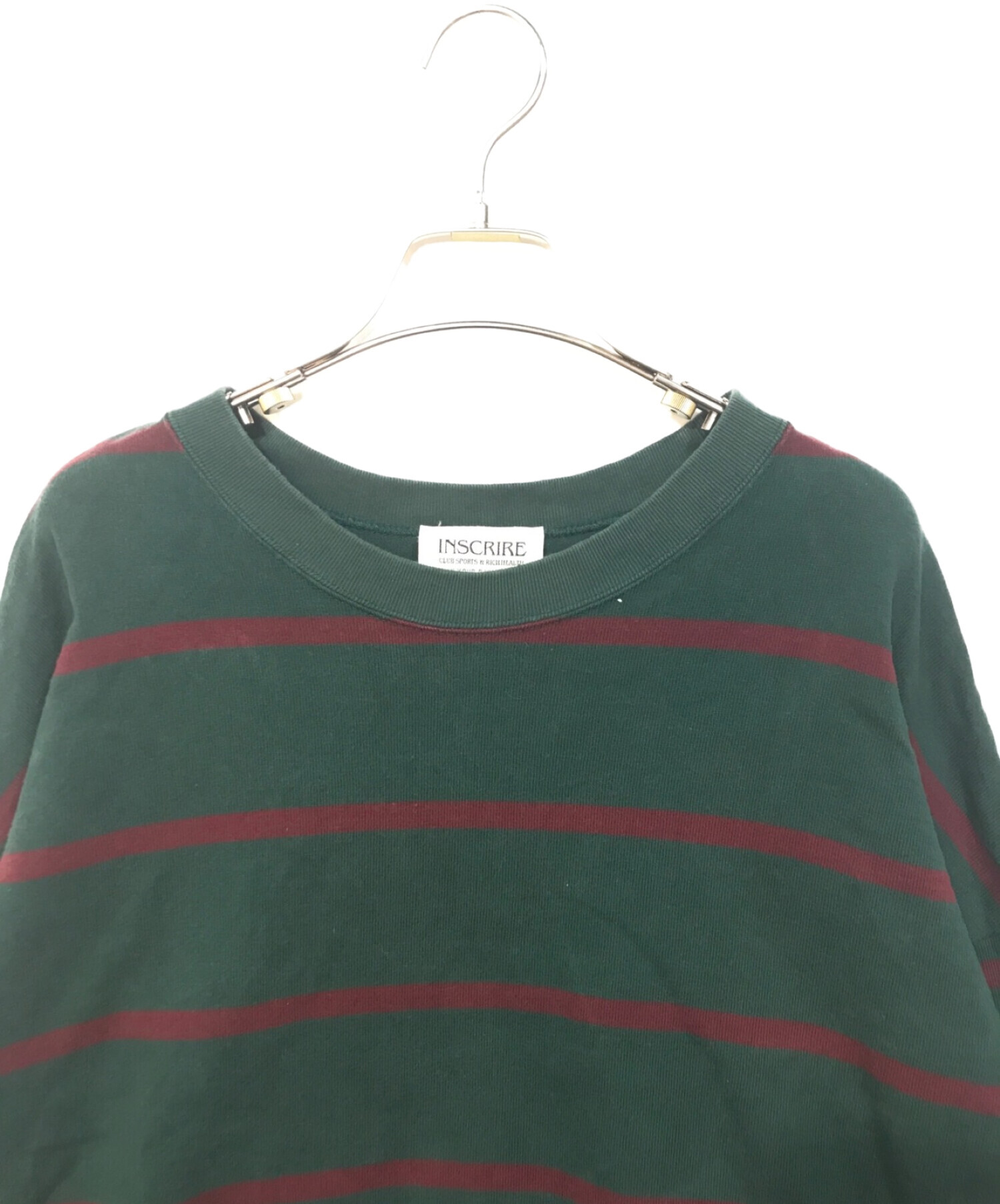 中古・古着通販】INSCRIRE (アンスクリア) STRIPE LSカットソー