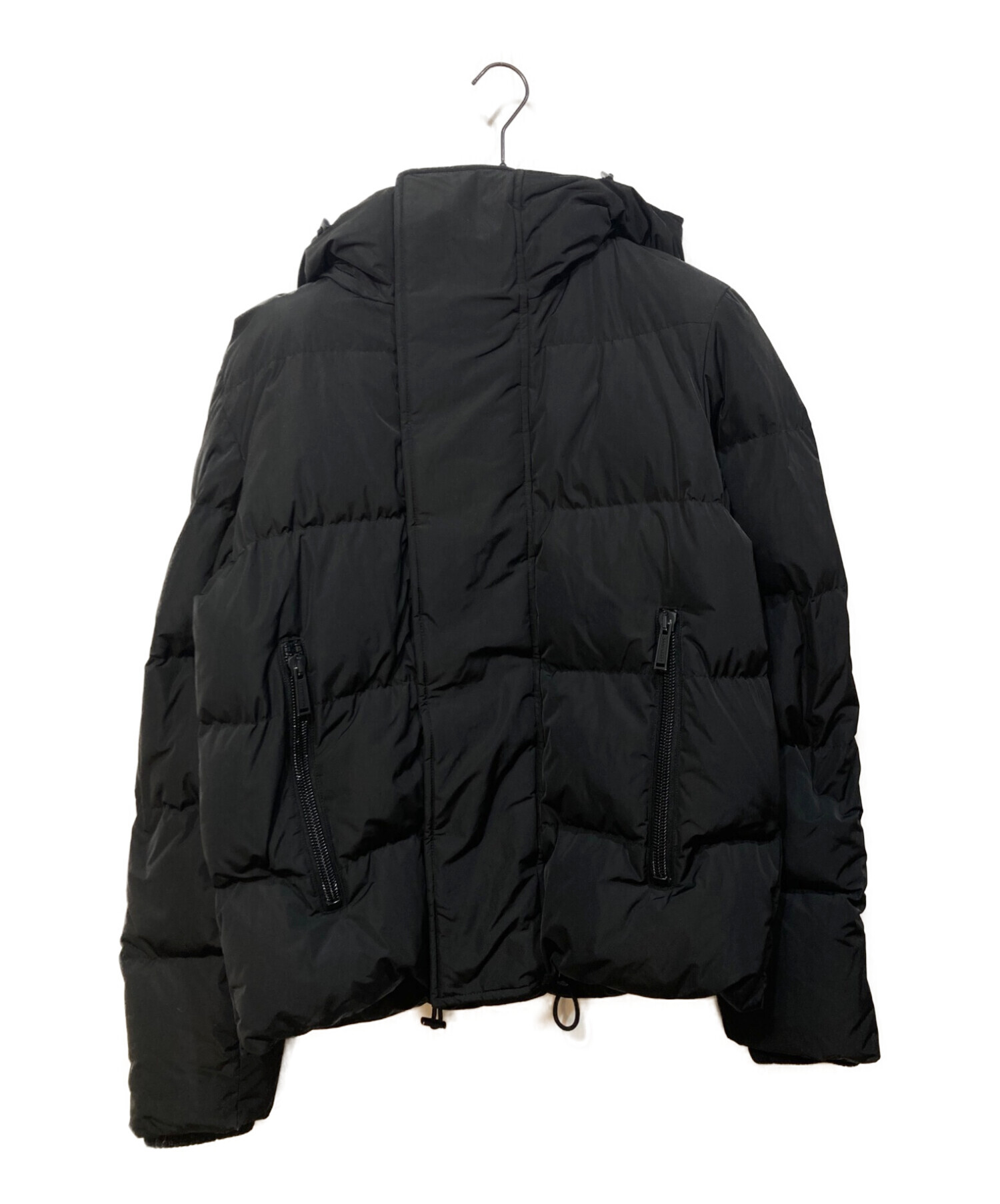 DSQUARED2 (ディースクエアード) ダウンジャケット ブラック サイズ:46