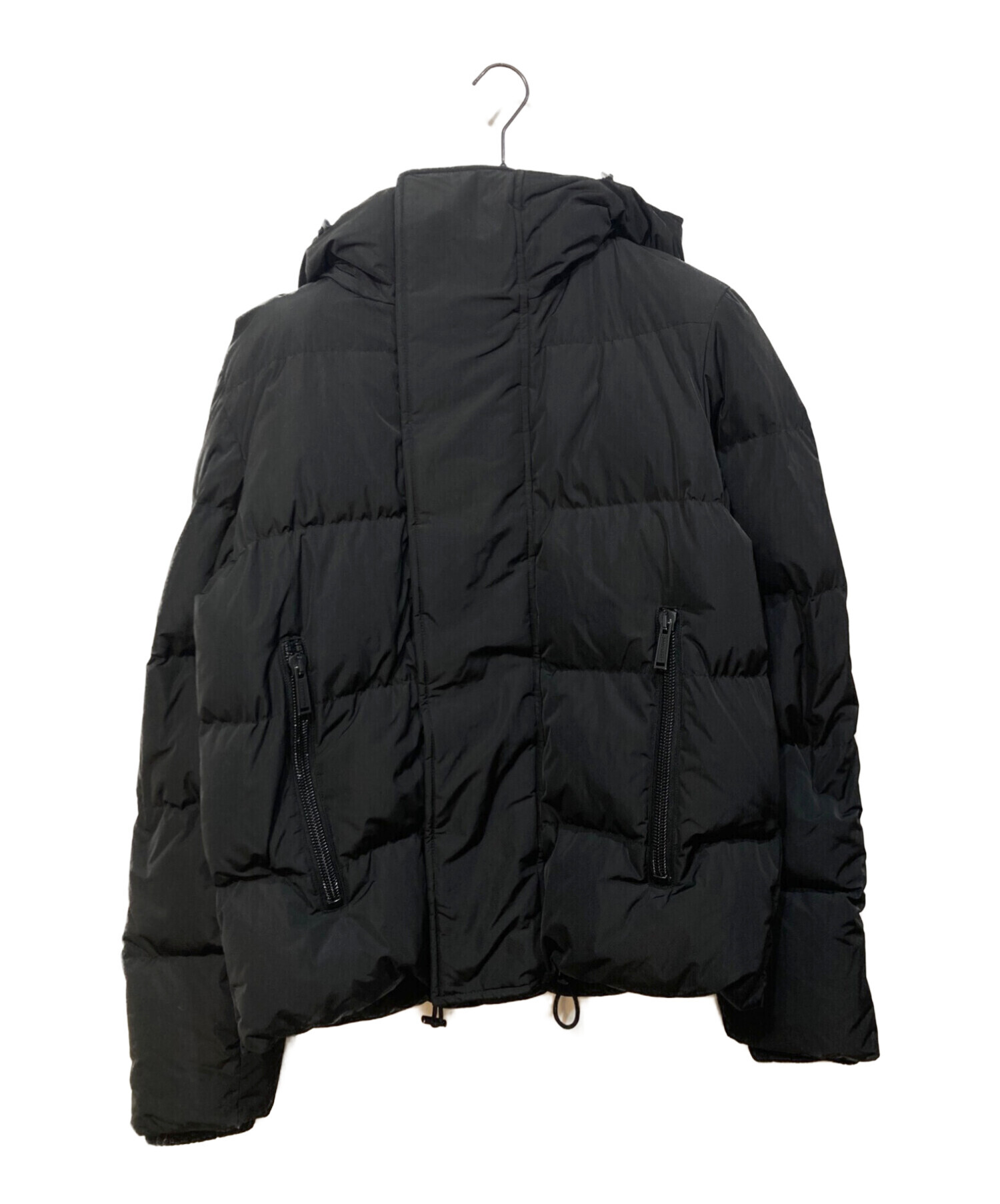 DSQUARED2 (ディースクエアード) ダウンジャケット ブラック サイズ:46