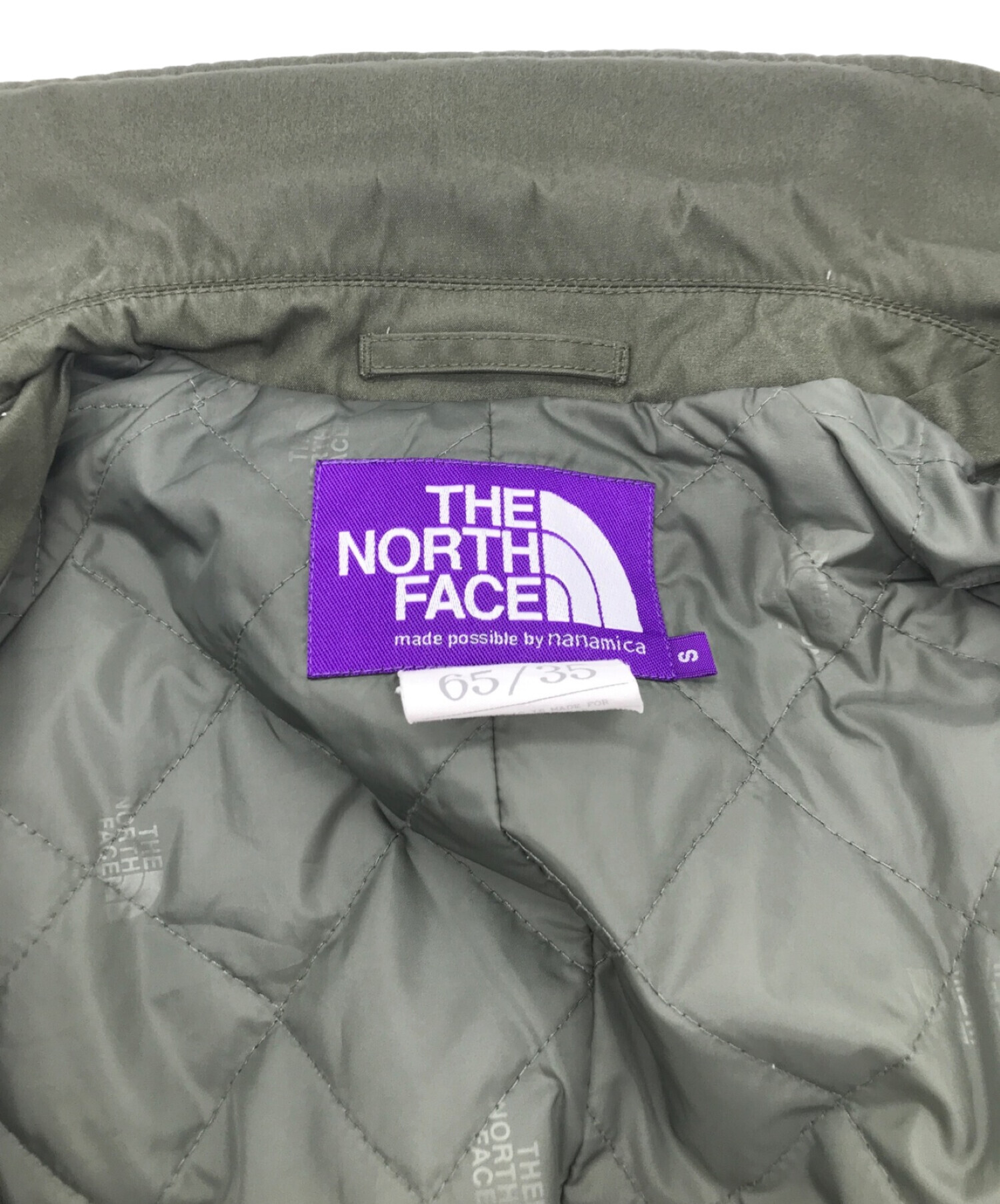 中古・古着通販】THE NORTH FACE (ザ ノース フェイス) ステンカラー