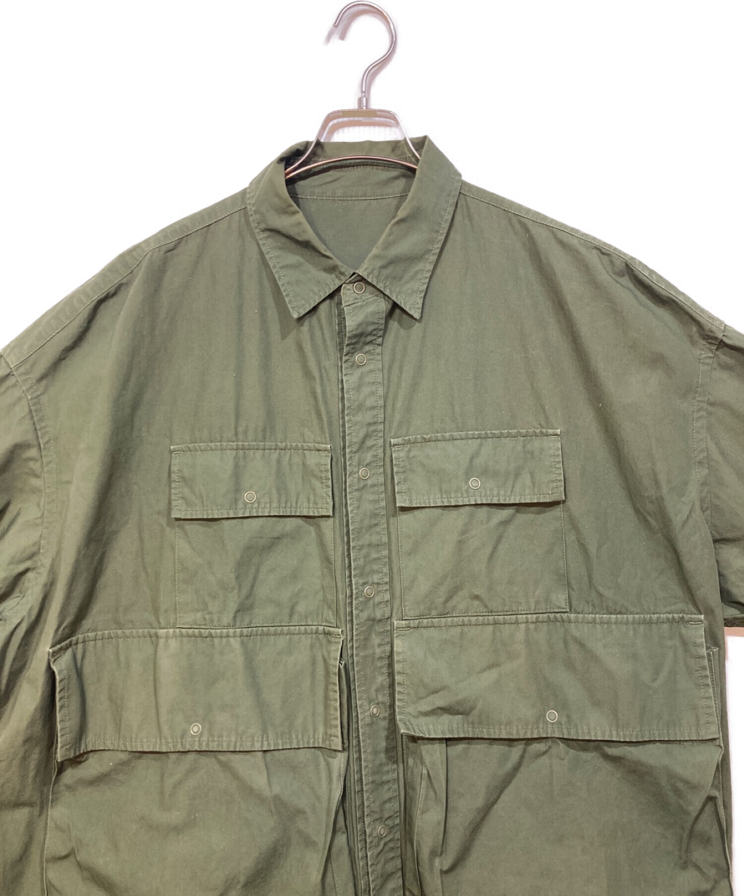 フレッシュサービス five pocket shirt ５ポケットシャツ-