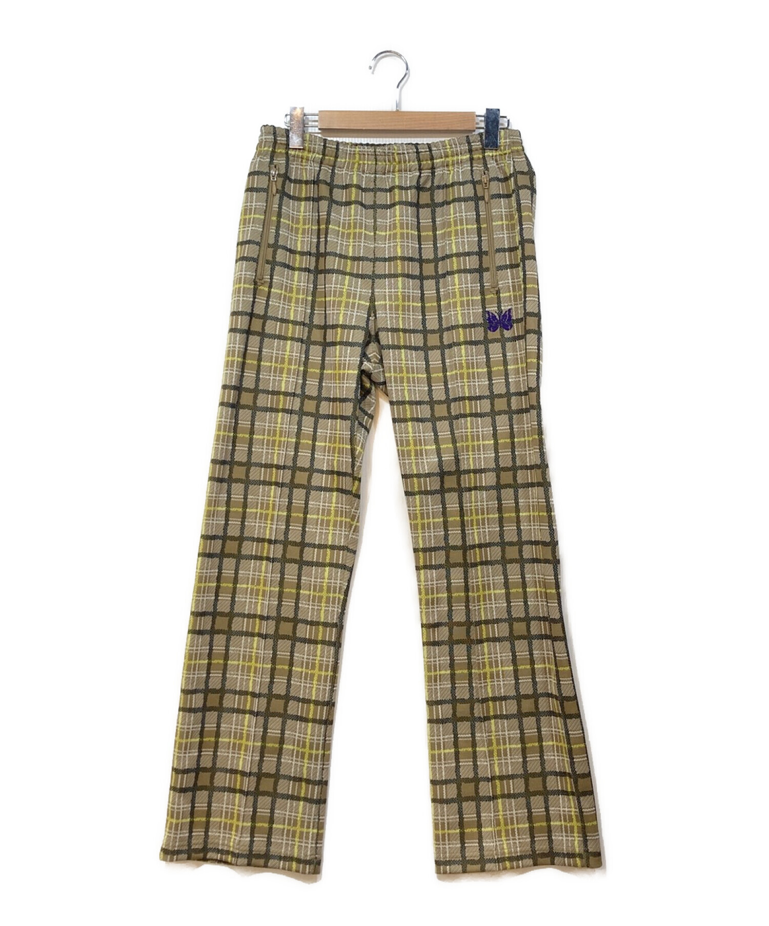 中古・古着通販】Needles (ニードルス) Track Pant Poly Jacquard