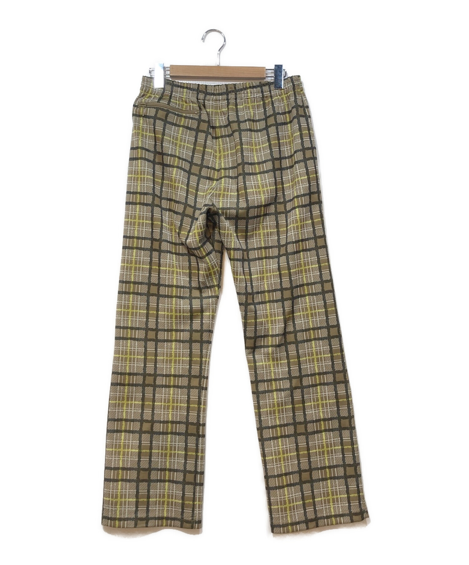 中古・古着通販】Needles (ニードルス) Track Pant Poly Jacquard