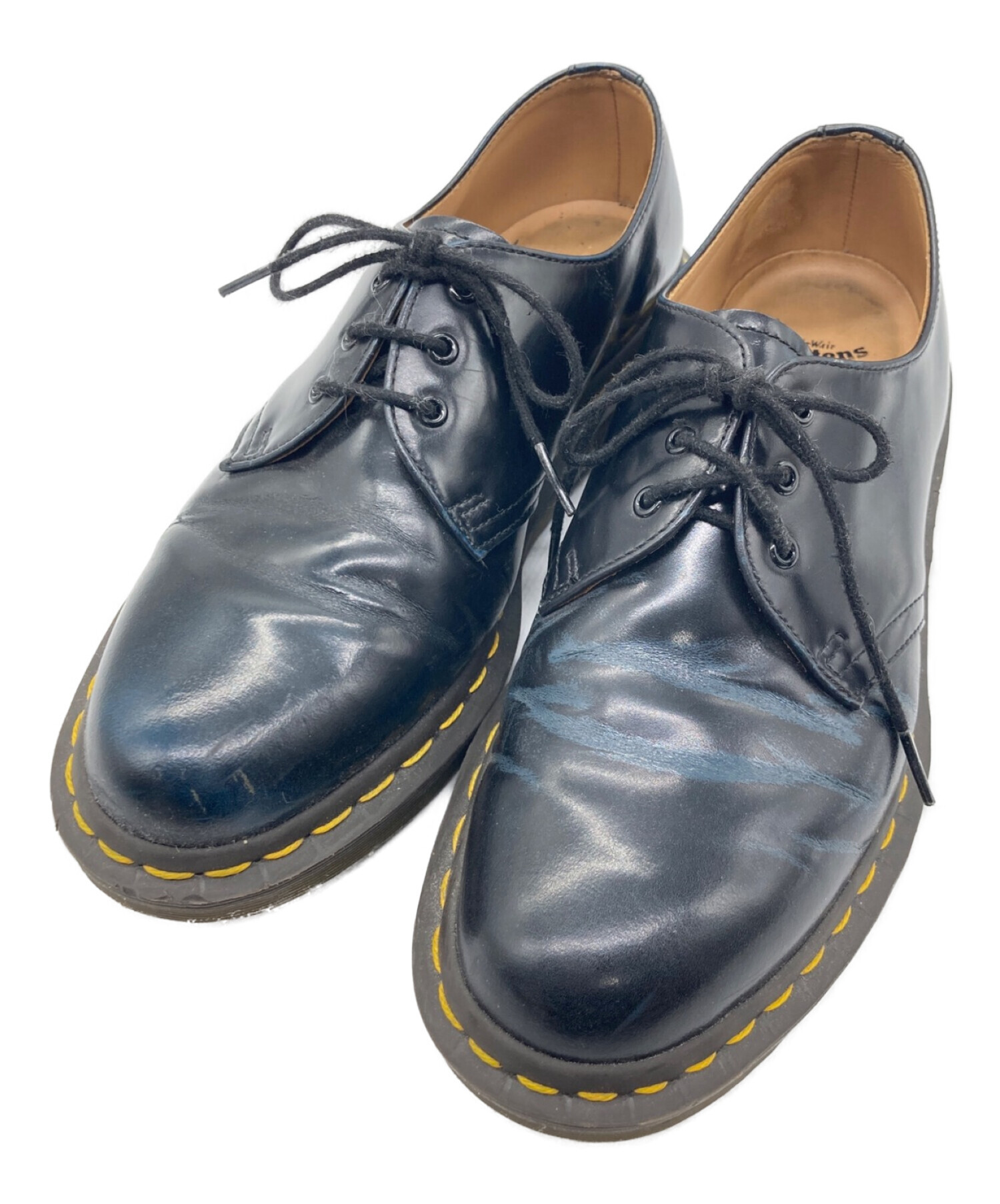 Comme des Garcons Homme Deux X Dr. Martens (コムデギャルソンオムドゥ×ドクターマーチン) 3ホールブーツ  ブラック サイズ:26