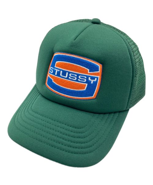 中古・古着通販】stussy (ステューシー) SUPER S MESH TRUCKER CAP