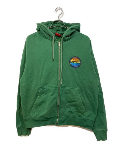 【中古・古着通販】paragraph (パラグラフ) SNOW SUNSET ZIP-UP