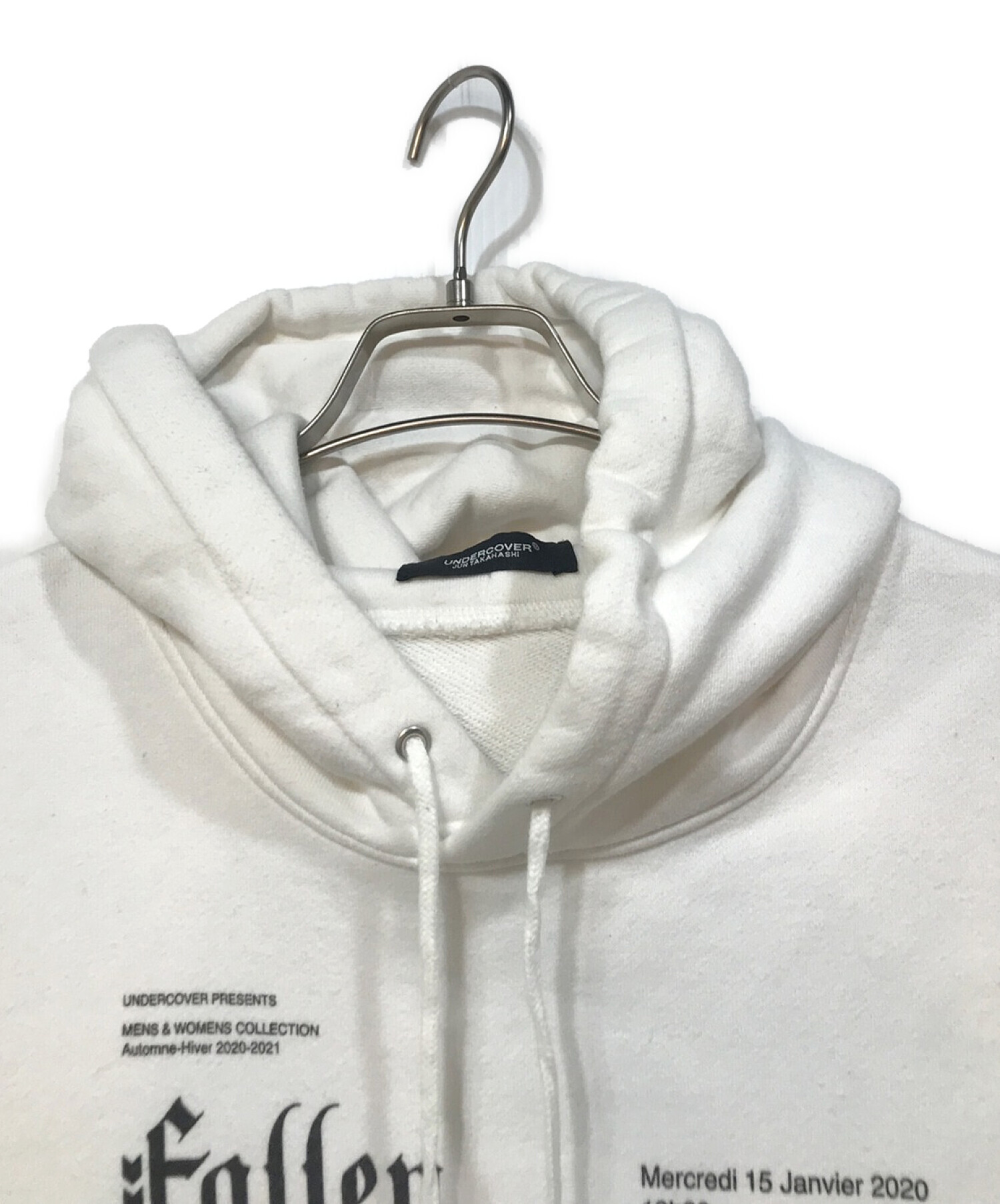 中古・古着通販】UNDERCOVER (アンダーカバー) HOODIE Fallen Man