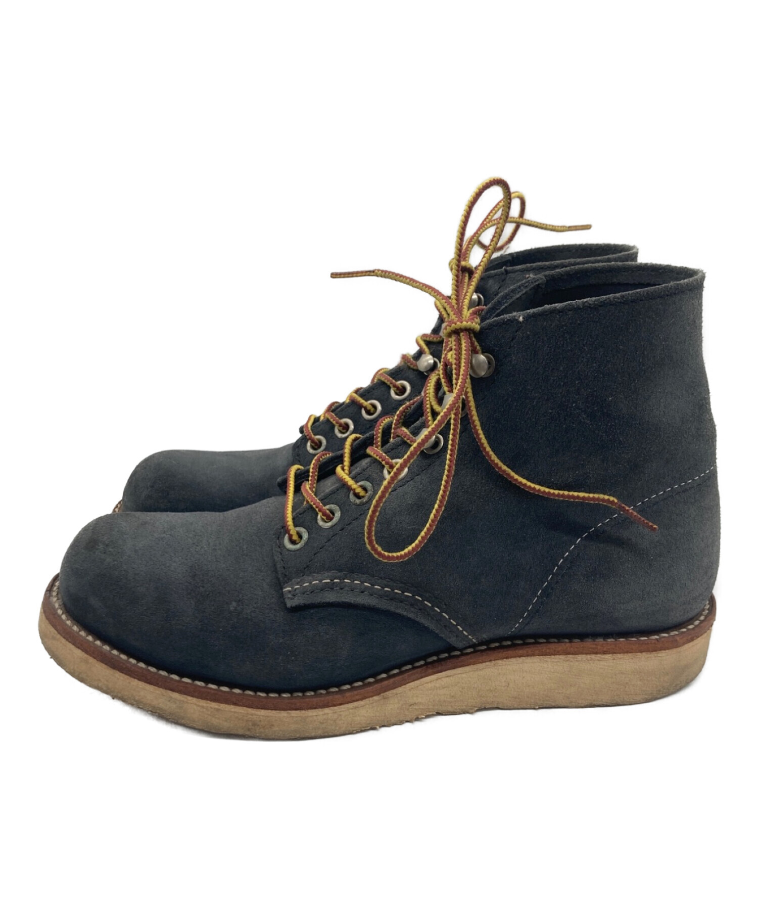 RED WING BEAMS別注 グレースエード 7 1/2 箱なし 中古 レア | nate ...