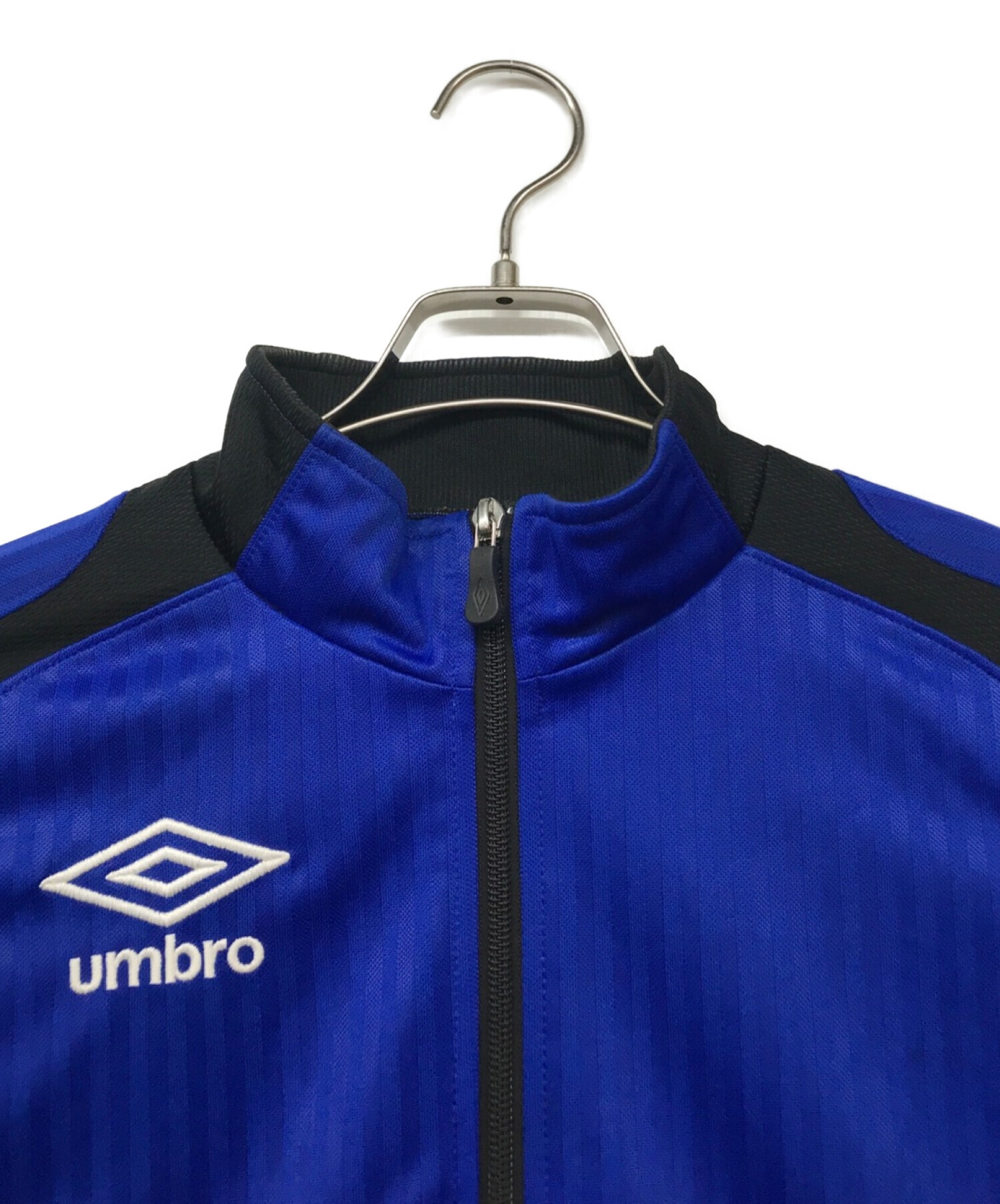 UMBRO (アンブロ) 古着トラックジャケット ブルー サイズ:160