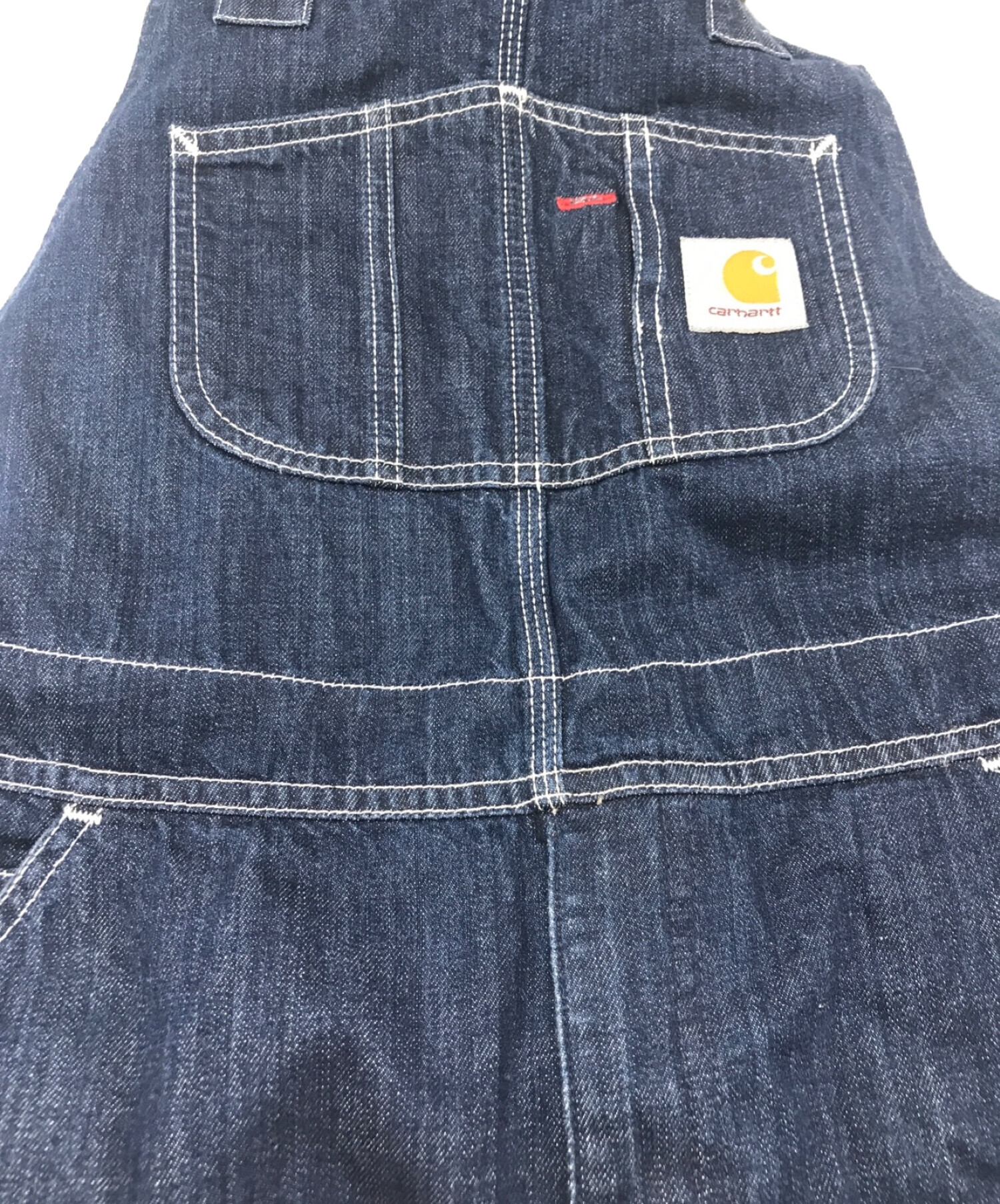 中古・古着通販】CarHartt (カーハート) デニムオーバーオール