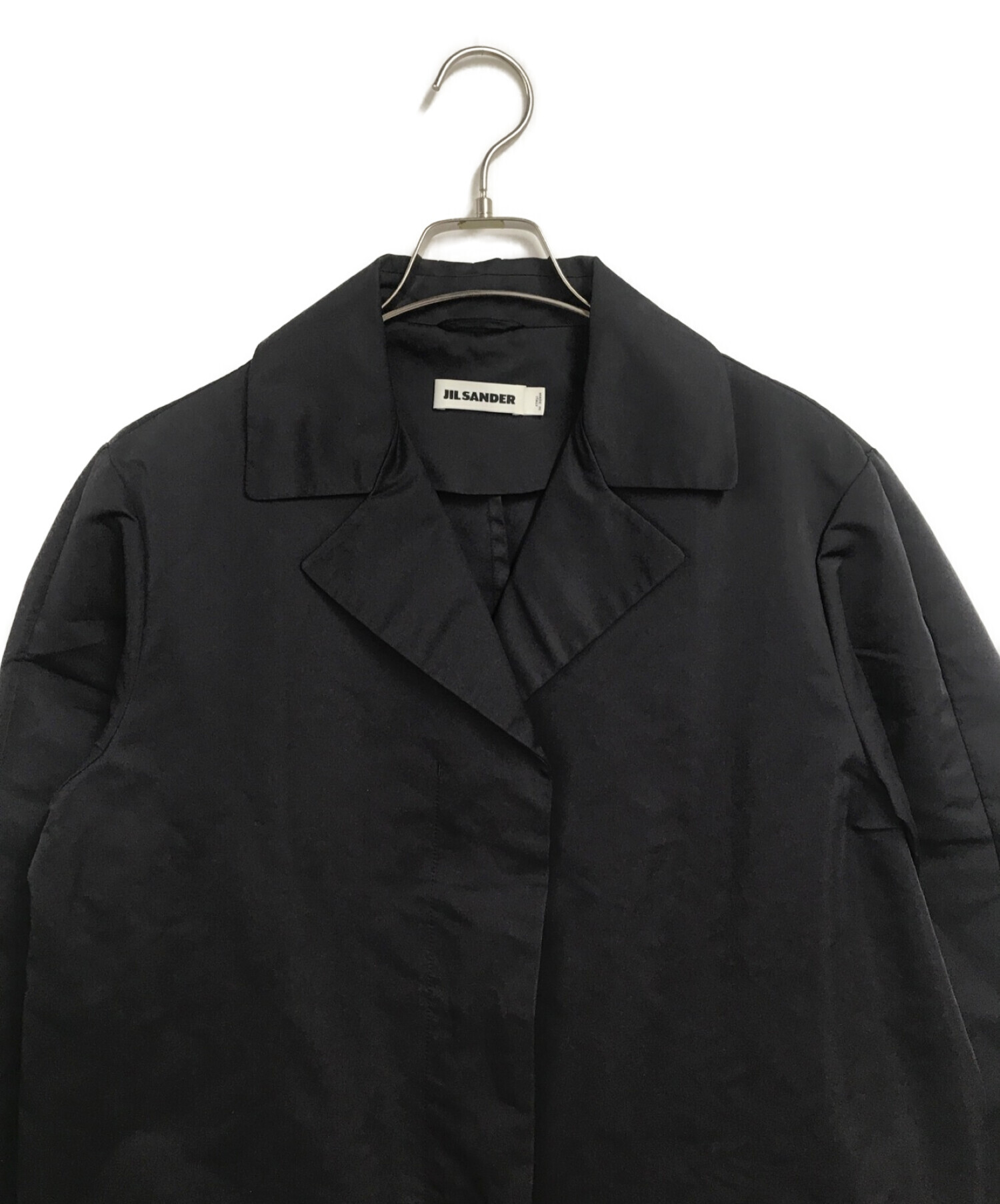 JIL SANDER NAVY コート（その他） 36(XS位) 黒厚手裏地 - その他