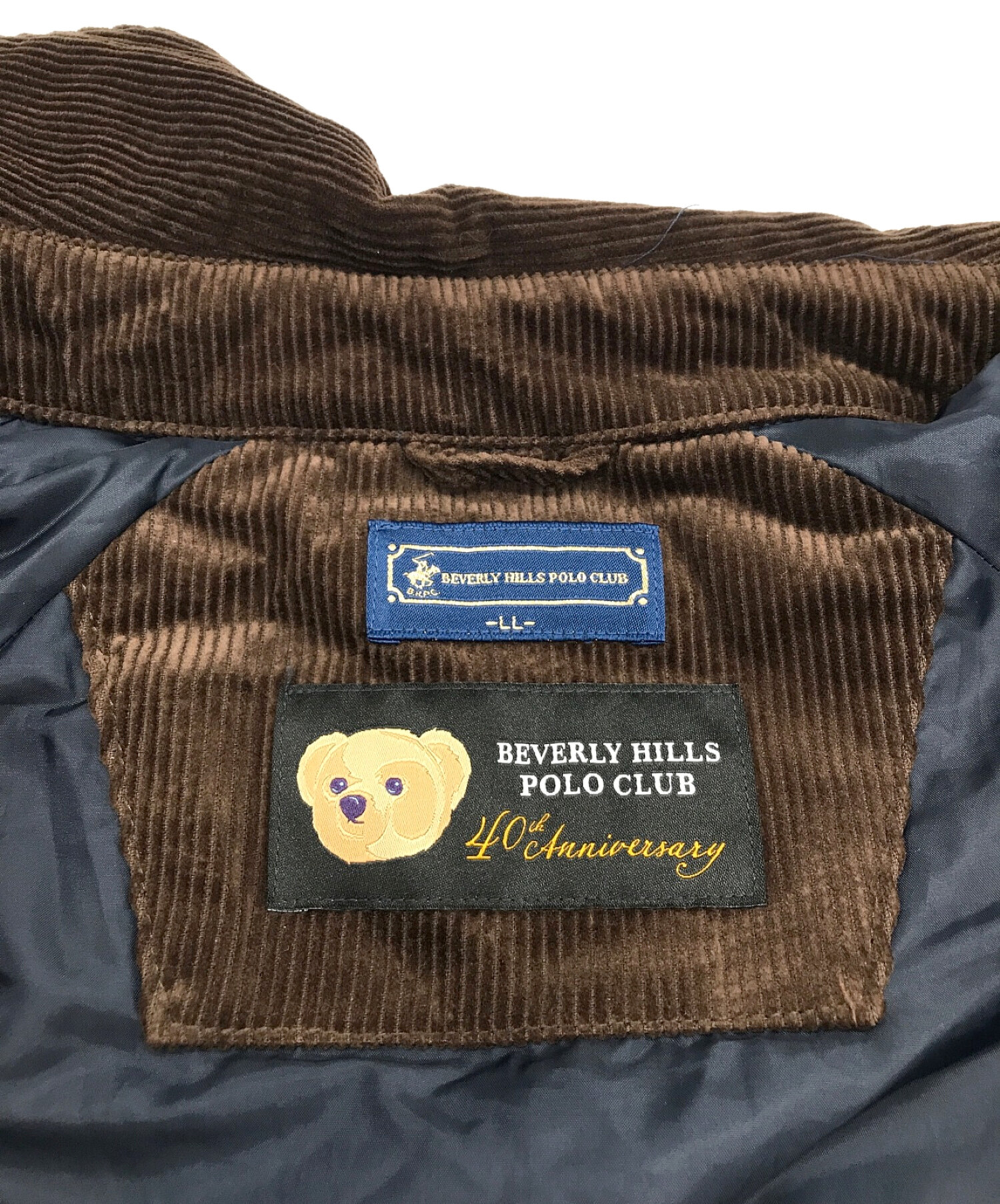 BEVERY HILLS POLO CLUB / ジャケット / 新品 / Lサイズ Yahoo!フリマ