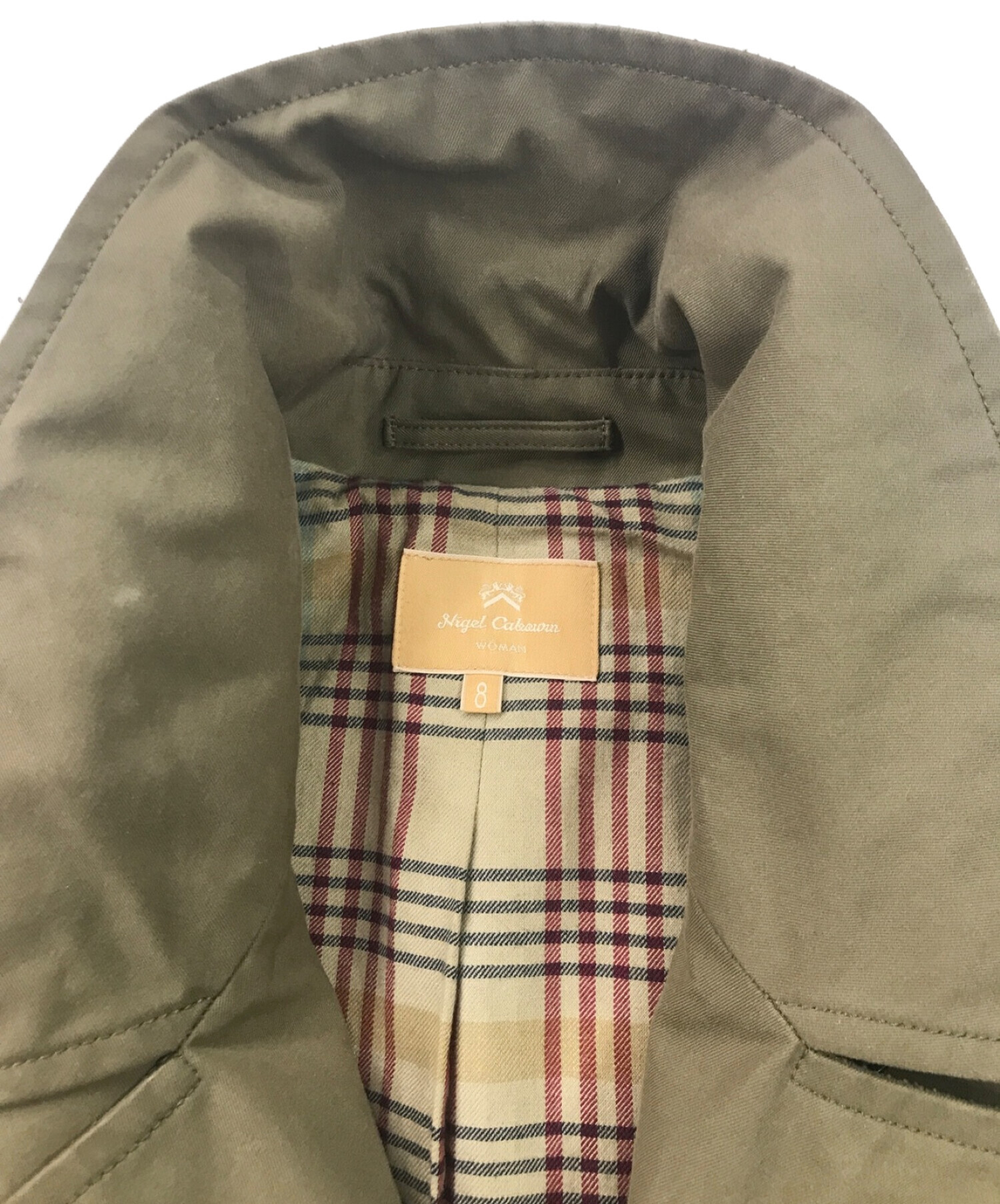 中古・古着通販】NIGEL CABOURN (ナイジェルケーボン) ブリティッシュ