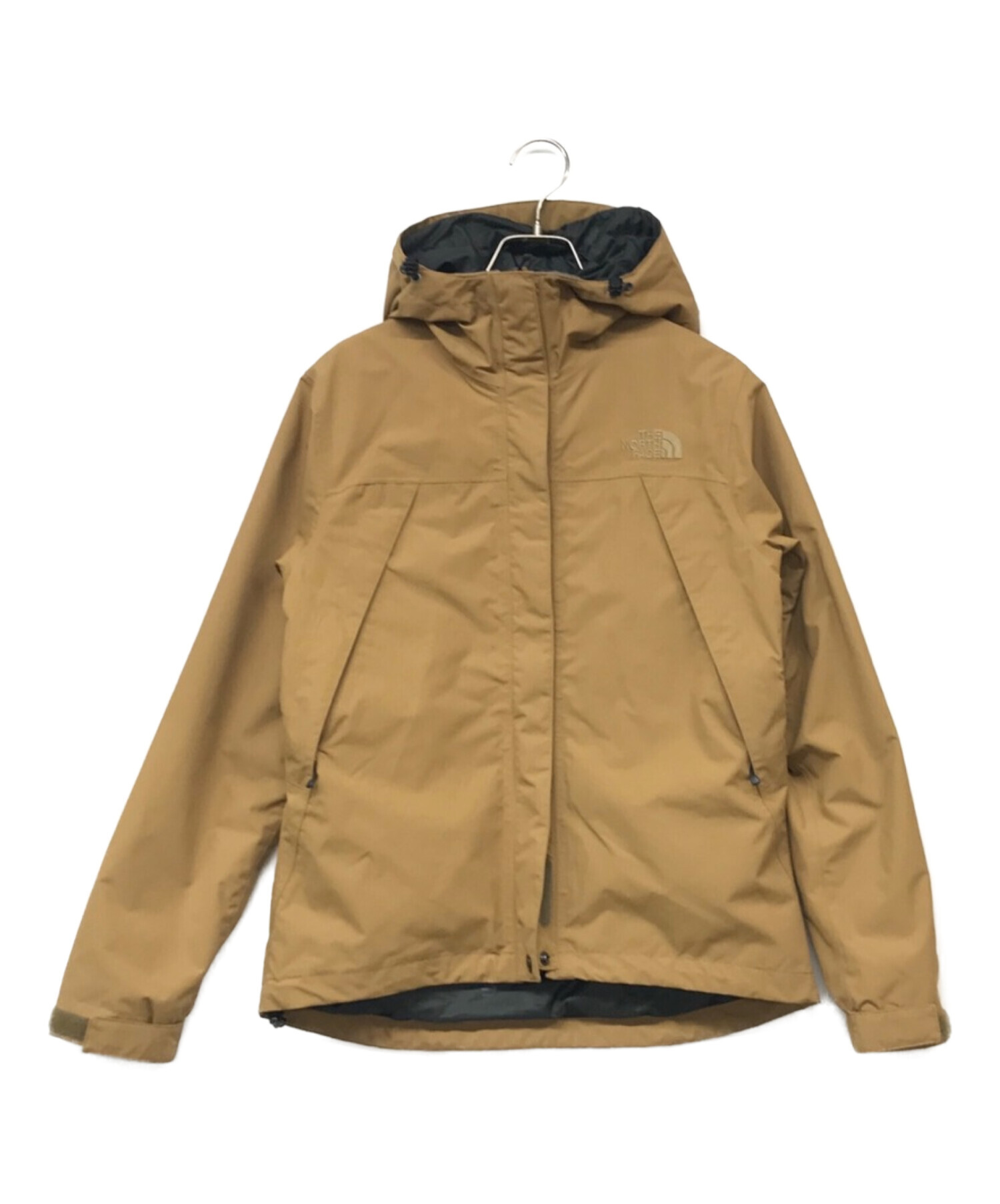 THE NORTH FACE (ザ ノース フェイス) スクープジャケット ブラウン サイズ:M