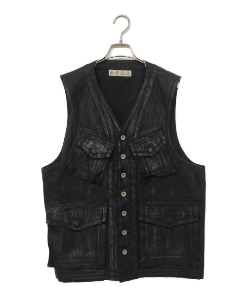 【中古・古着通販】拳骨創造 (ゲンコツソウゾウ) TIE VEST ベスト