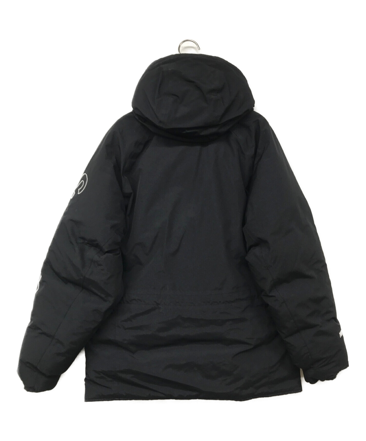 SUPREME (シュプリーム) 700FILL Down Taped Seam Parka ブラック サイズ:S