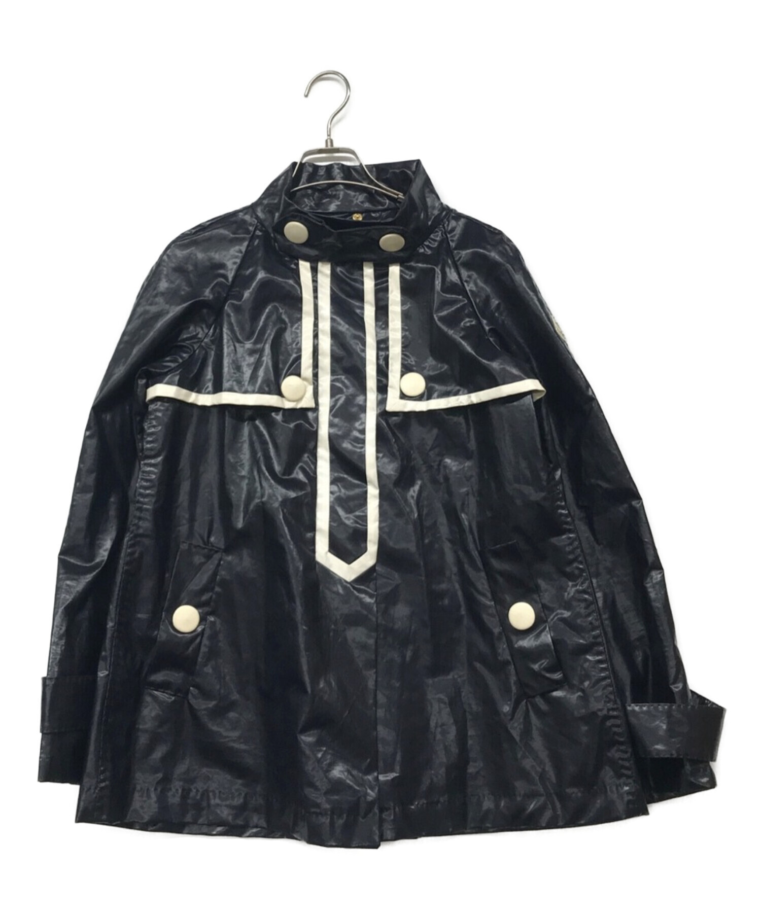 中古・古着通販】MONCLER (モンクレール) レインジャケット ネイビー