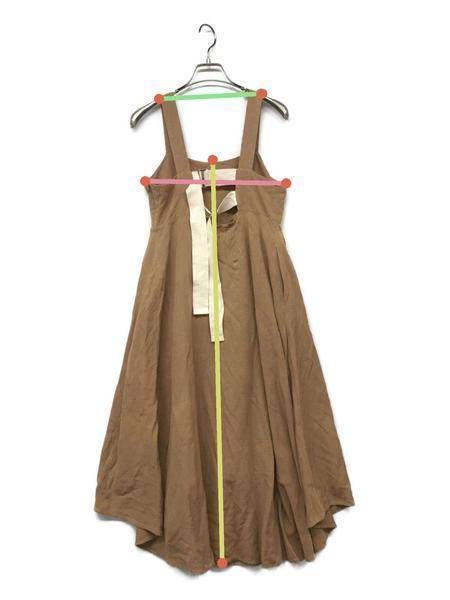 LEINWANDE ラインヴァンド Belted Linen Dress | neumi.it