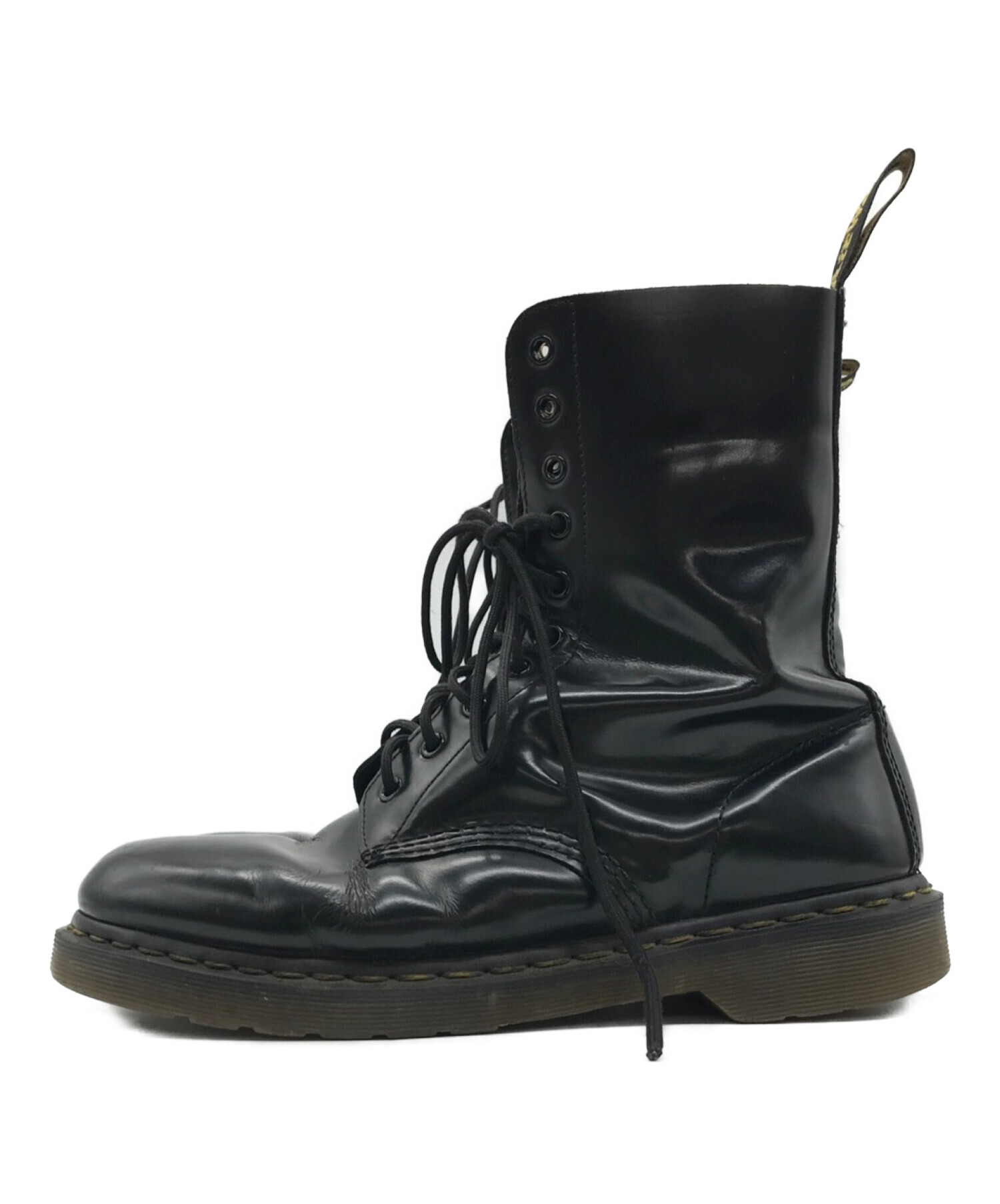 Dr.Martens (ドクターマーチン) 10ホールブーツ ブラック サイズ:UK9