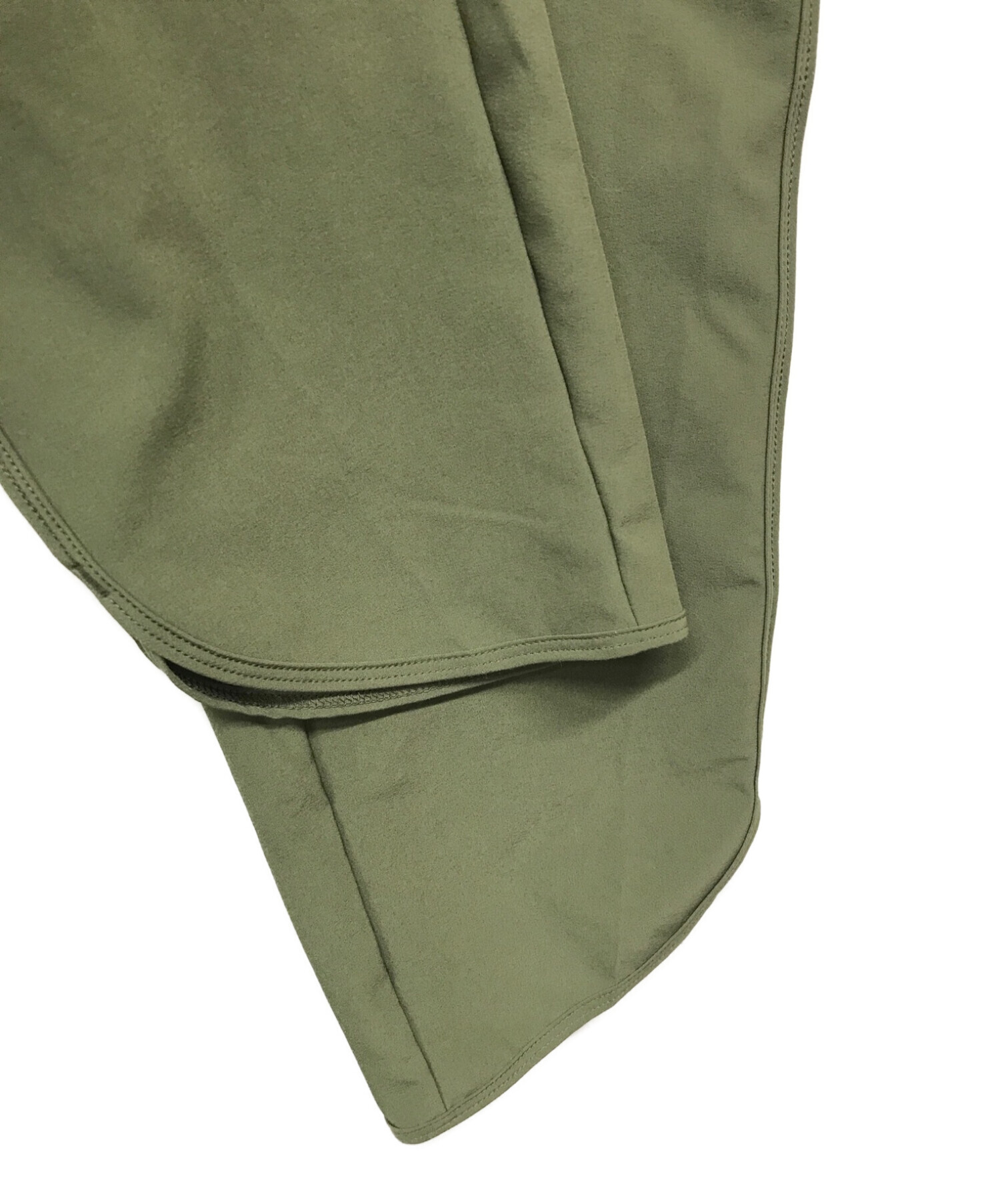 パタゴニア フリートウィズロンパー Sサイズ グリーン - ファッション