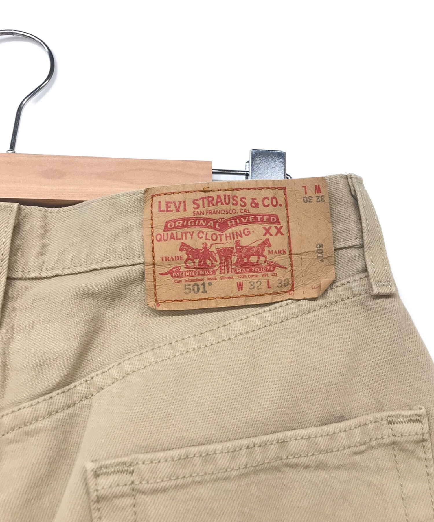 中古・古着通販】LEVI'S (リーバイス) 00'Sカラーデニムパンツ