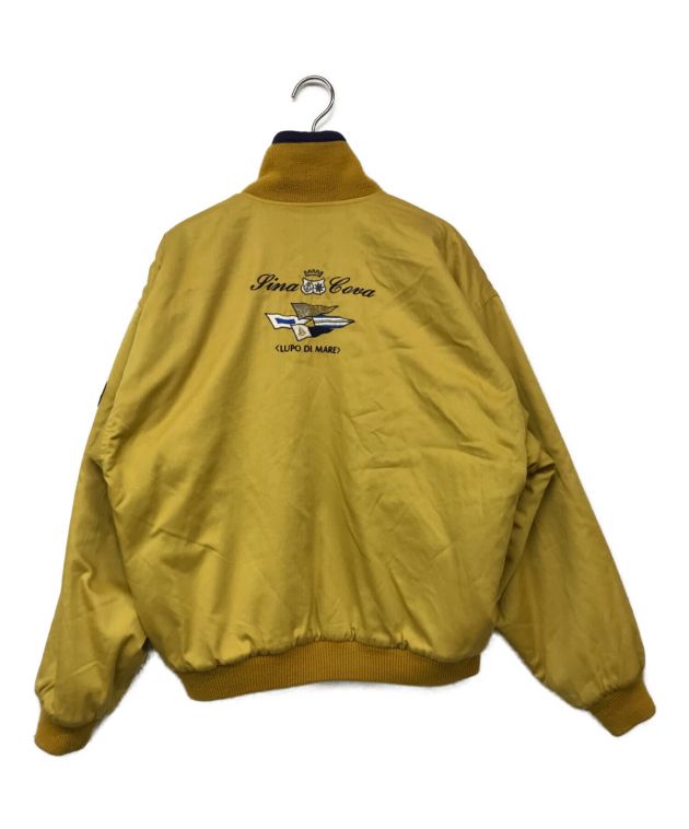 LUPO DI MARE SINA COVA (ルポ ディ マーレ シナコバ) Fleece Reversible Blouson ネイビー サイズ:ｓ