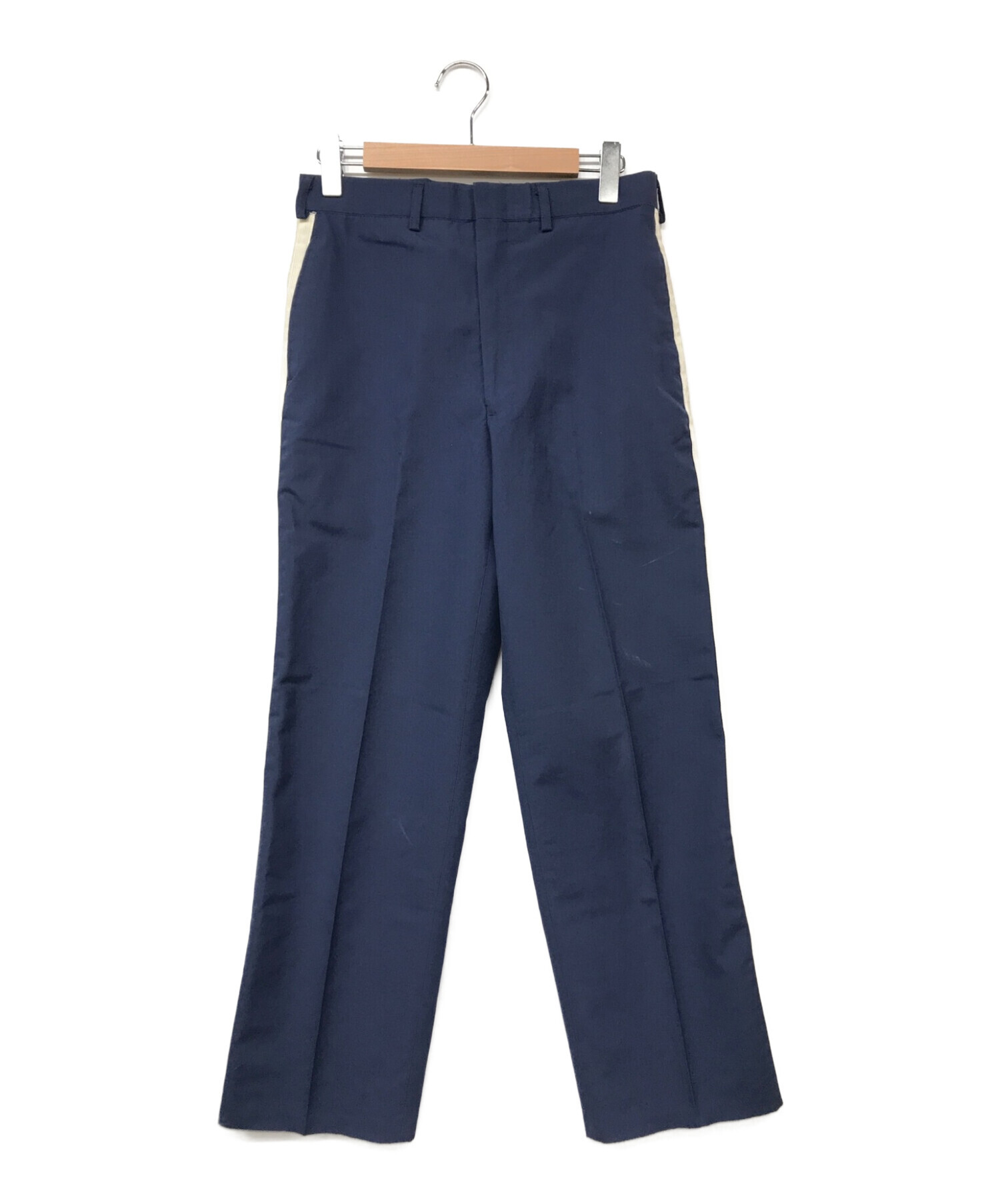 中古・古着通販】USAF (ユーエスエーエフ) TROUSER PANTS/トラウザーパンツ ネイビー サイズ:31R｜ブランド・古着通販  トレファク公式【TREFAC FASHION】スマホサイト