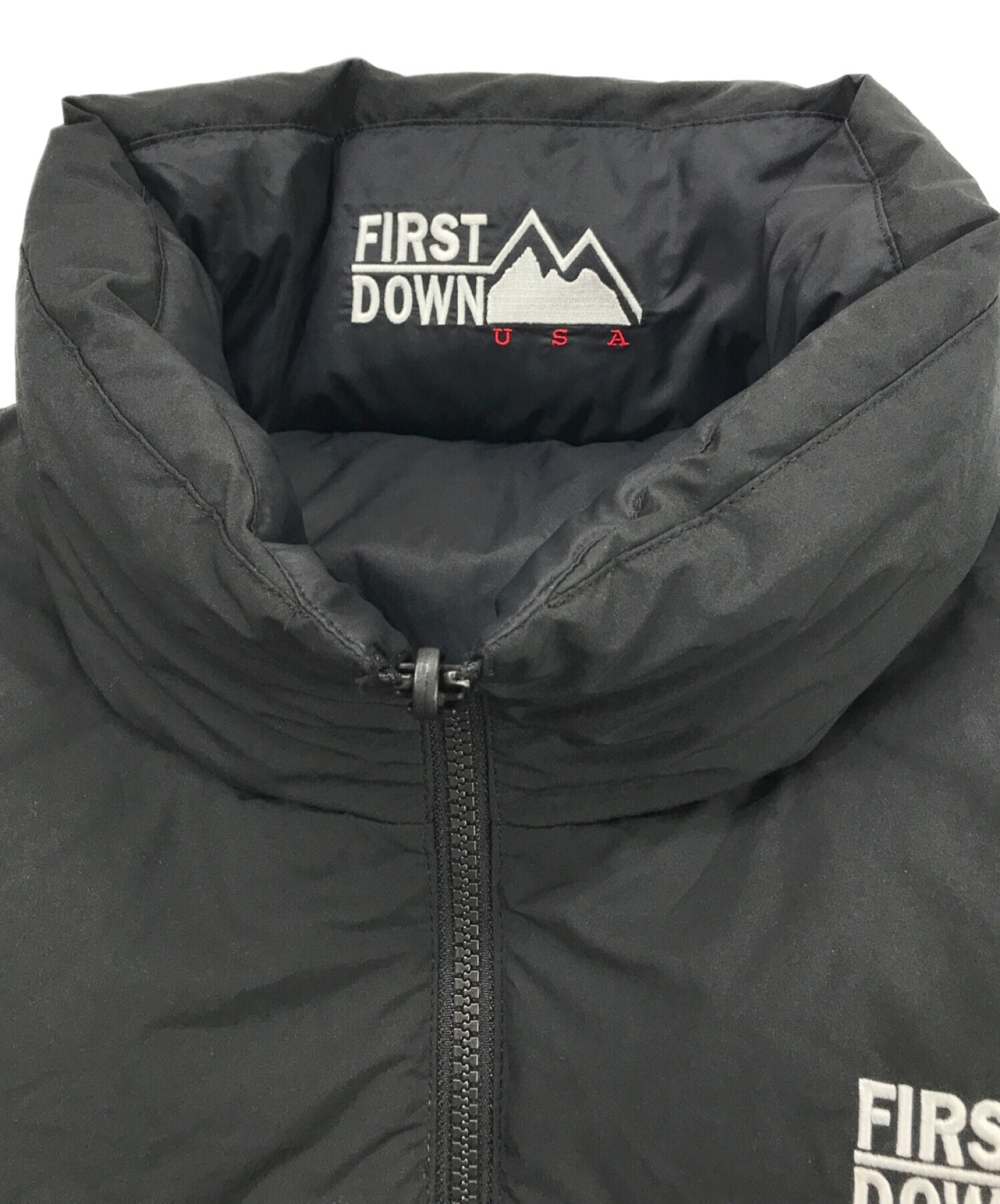 中古・古着通販】FIRST DOWN (ファーストダウン) リバーシブルバブル