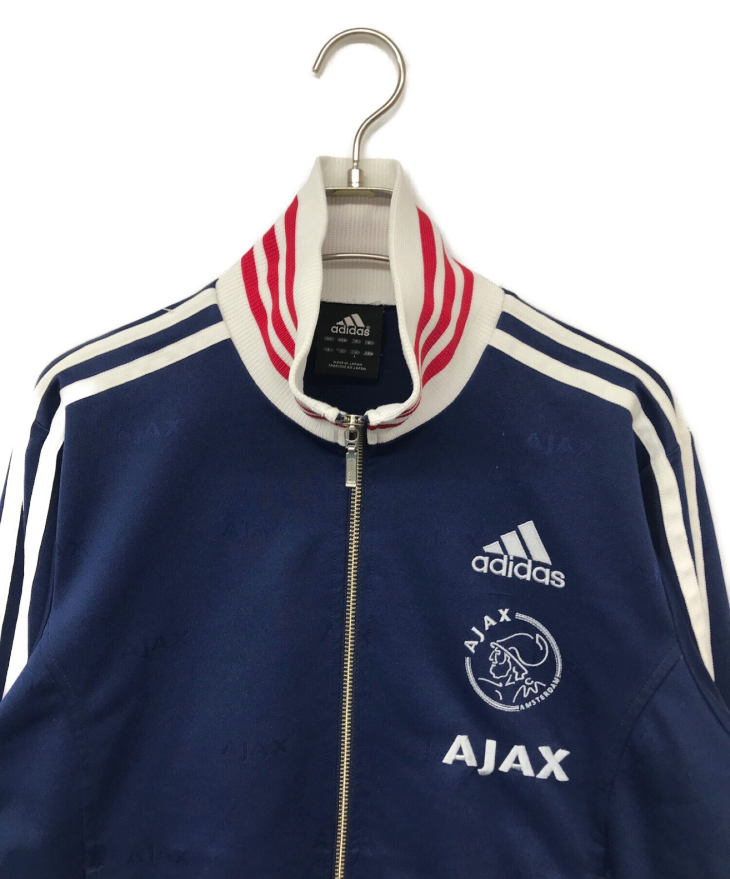 実寸AJAX トラックジャケット adidas L - www.airkingfiltration.com