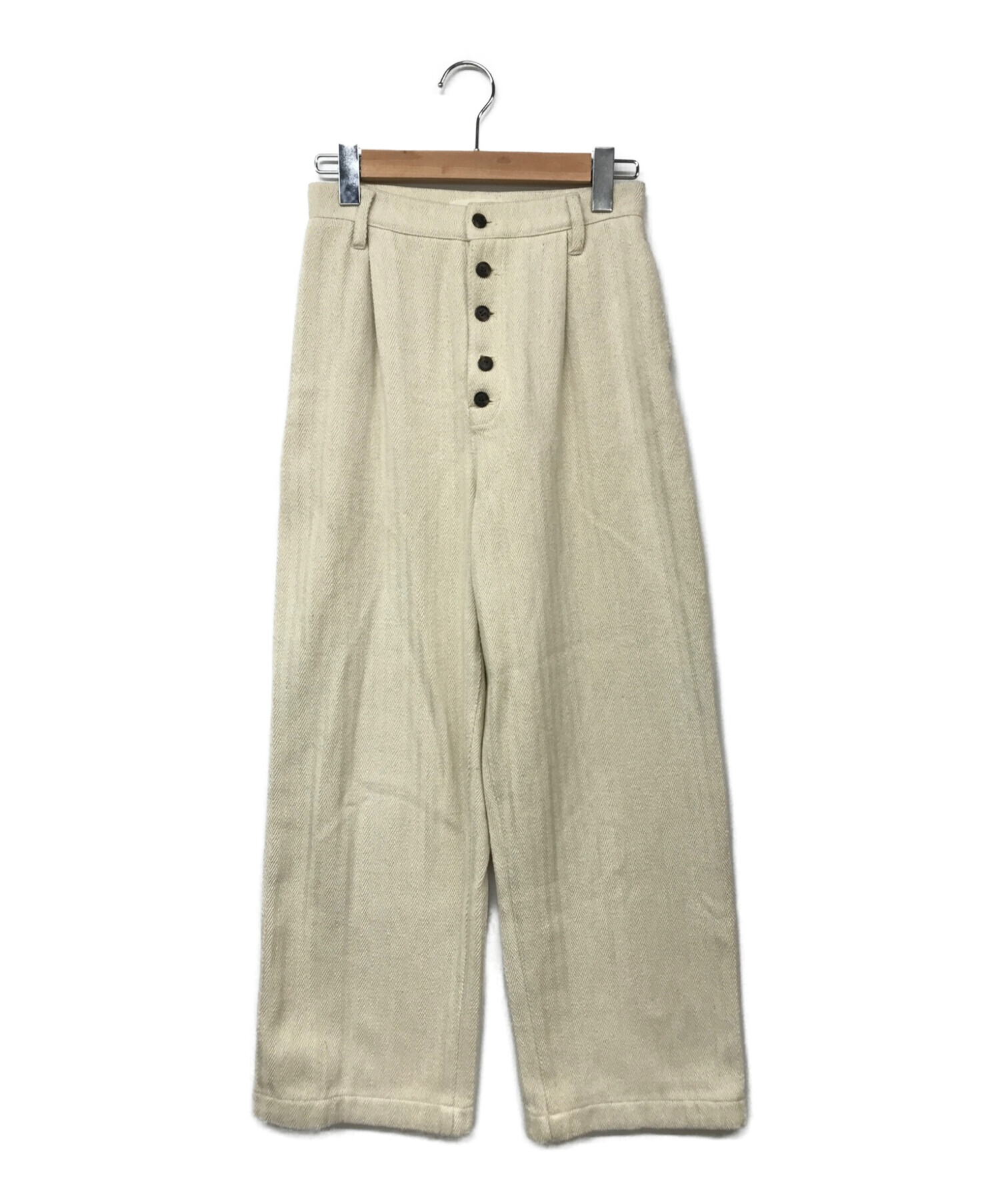 TODAYFUL トゥデイフル Linen Button Trousersパンツ
