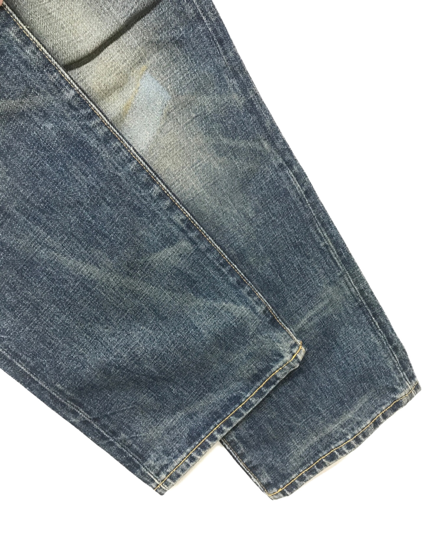 中古・古着通販】RRL (ダブルアールエル) LOW STRAIGHTデニムパンツ