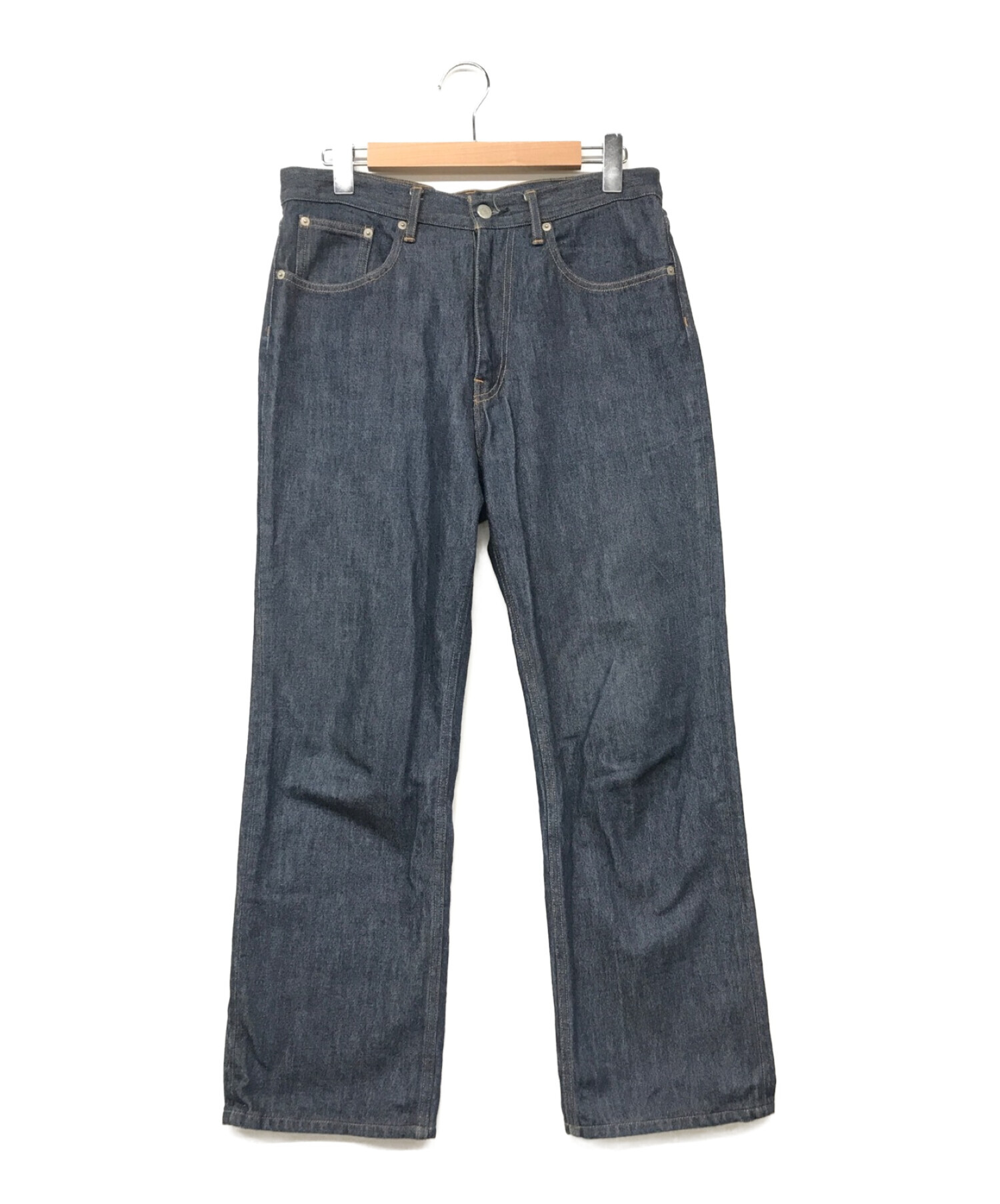 AURALEE (オーラリー) HARD TWIST DENIM 5P PANTS インディゴ サイズ:32