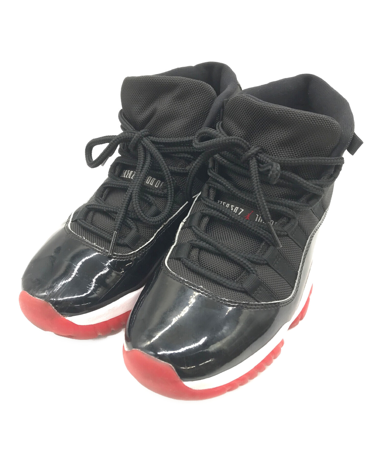 中古・古着通販】NIKE (ナイキ) AIR JORDAN 11 RETRO BRED ブラック ...