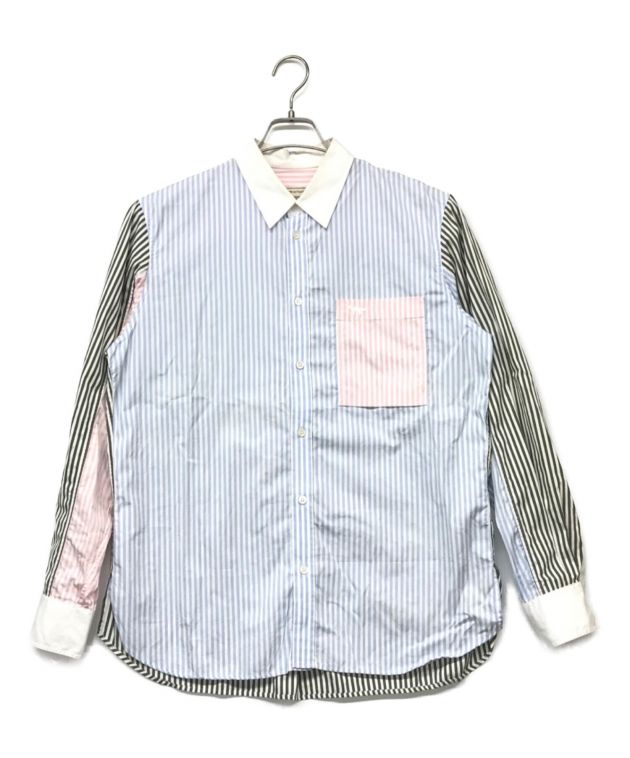 中古・古着通販】maison kitsune (メゾンキツネ) ストライプシャツ マルチカラー サイズ:38｜ブランド・古着通販  トレファク公式【TREFAC FASHION】スマホサイト