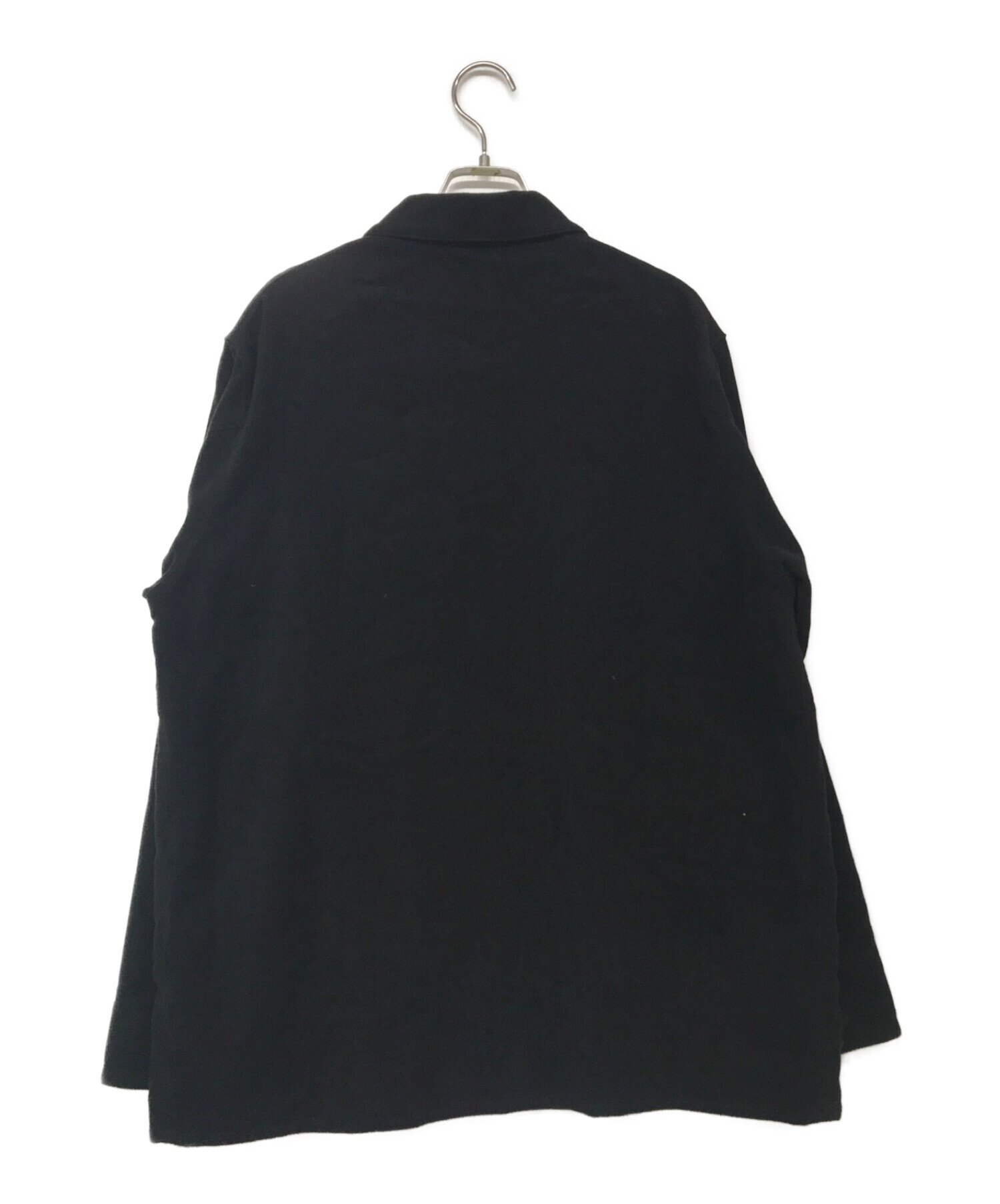 COMOLI (コモリ) モールスキンジャケット ブラック サイズ:2