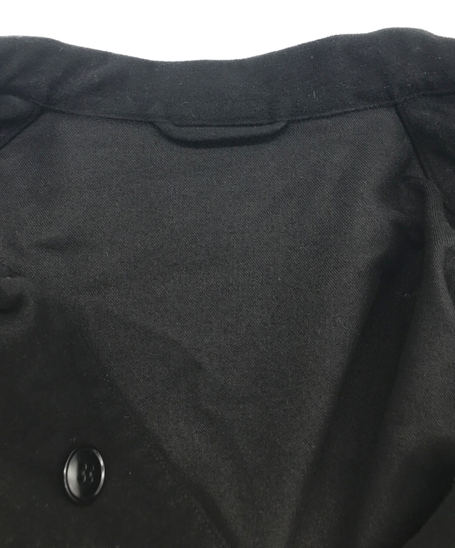 COMOLI (コモリ) モールスキンジャケット ブラック サイズ:2