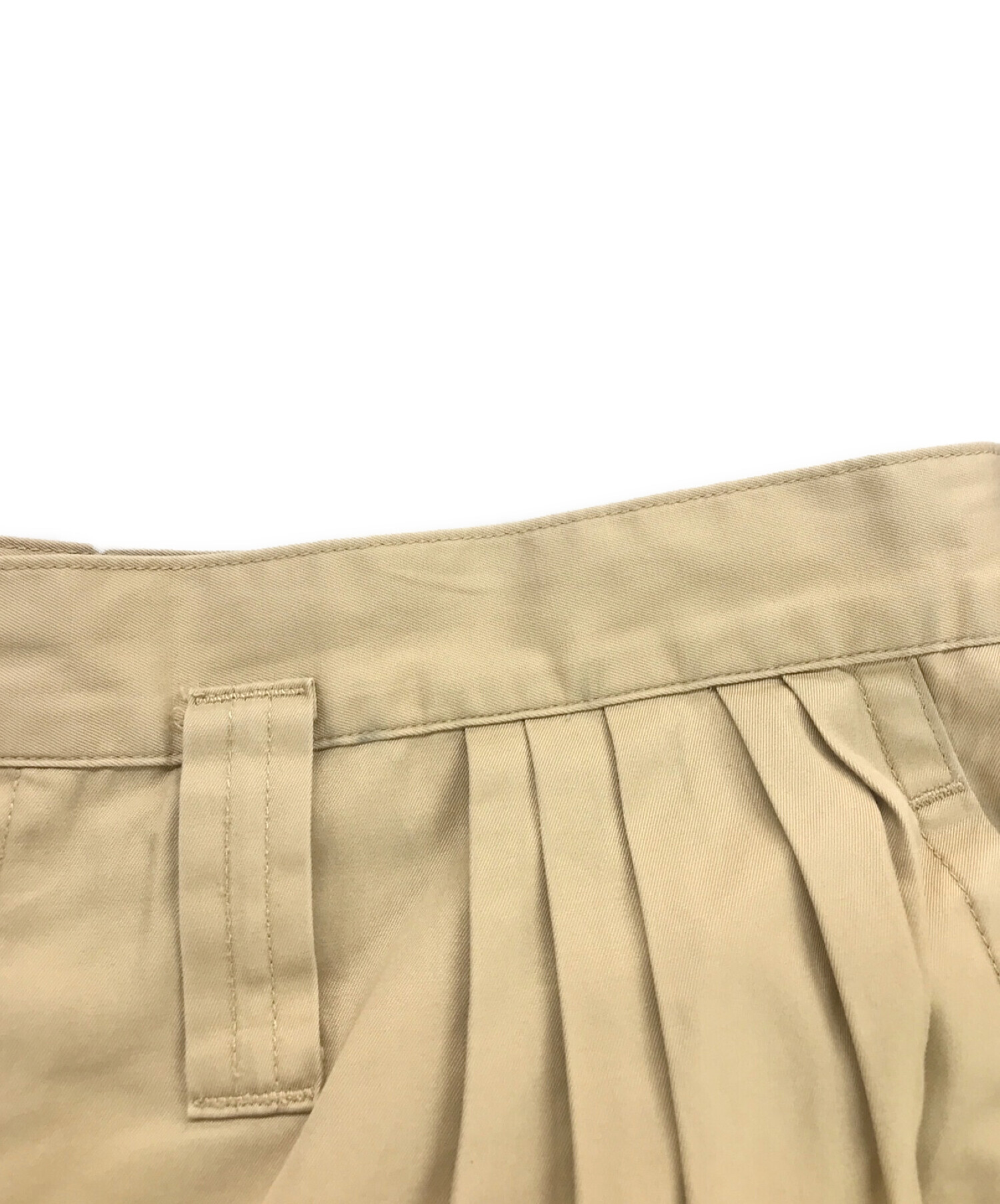 中古・古着通販】Porter Classic (ポータークラシック) GABARDINE BEBOP PANTS/ギャバジンビバップパンツ ベージュ  サイズ:L｜ブランド・古着通販 トレファク公式【TREFAC FASHION】スマホサイト