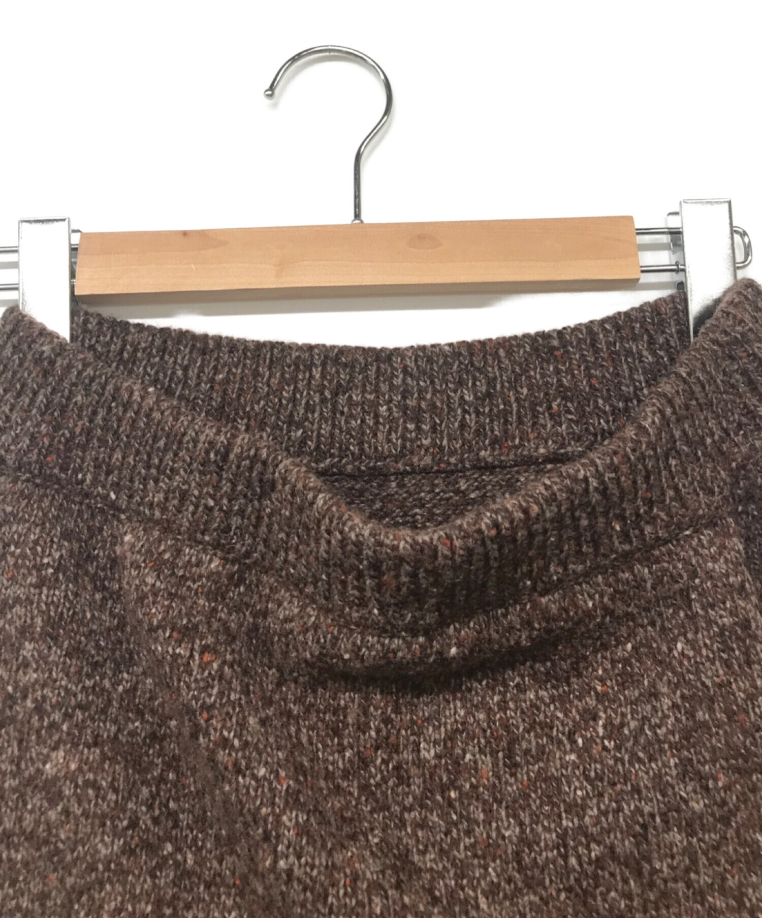 ルシェルブルー ネップヤーンニット nep yarn Knit - トップス