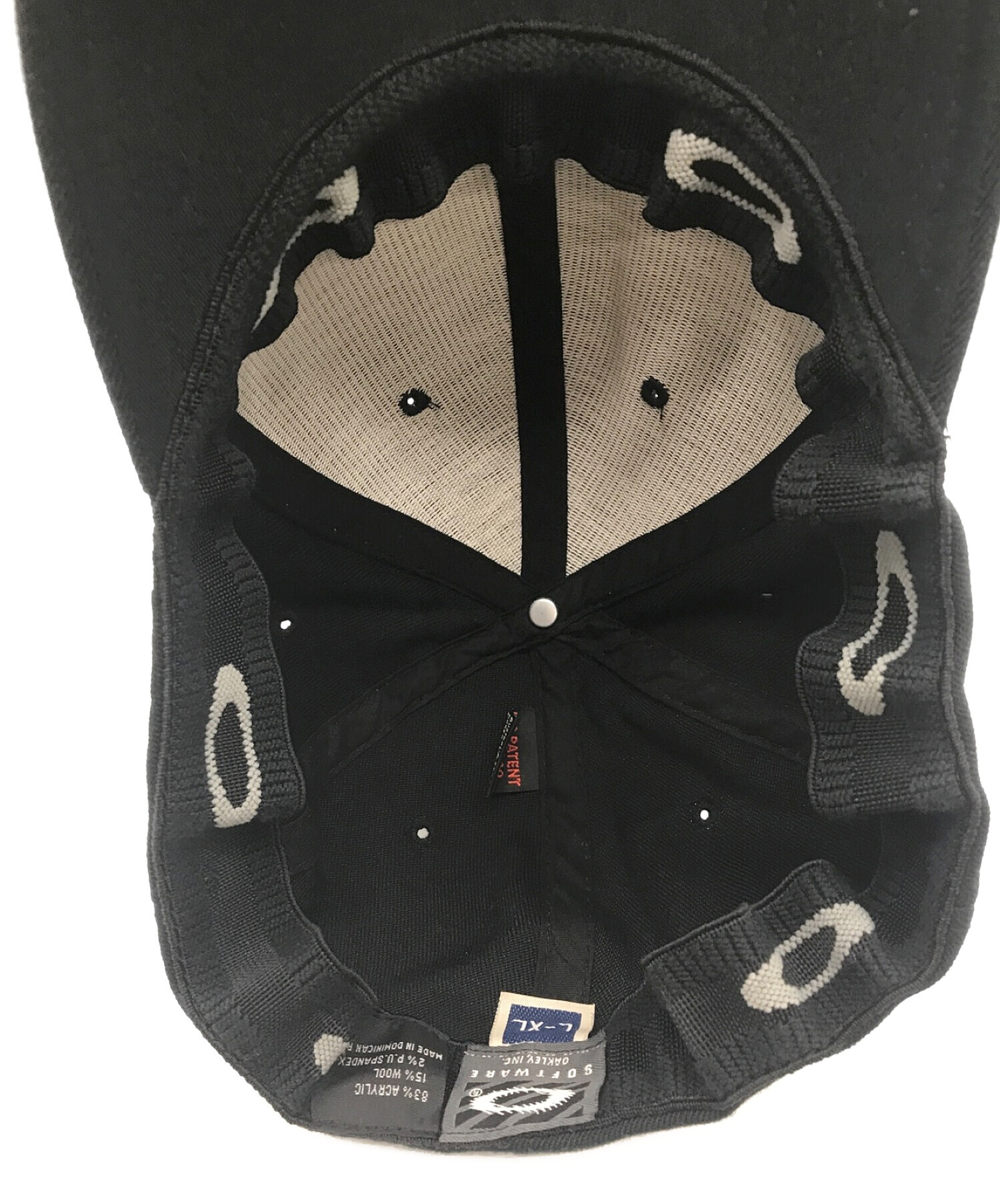 中古・古着通販】OAKLEY (オークリー) ロゴキャップ ブラック サイズ:L