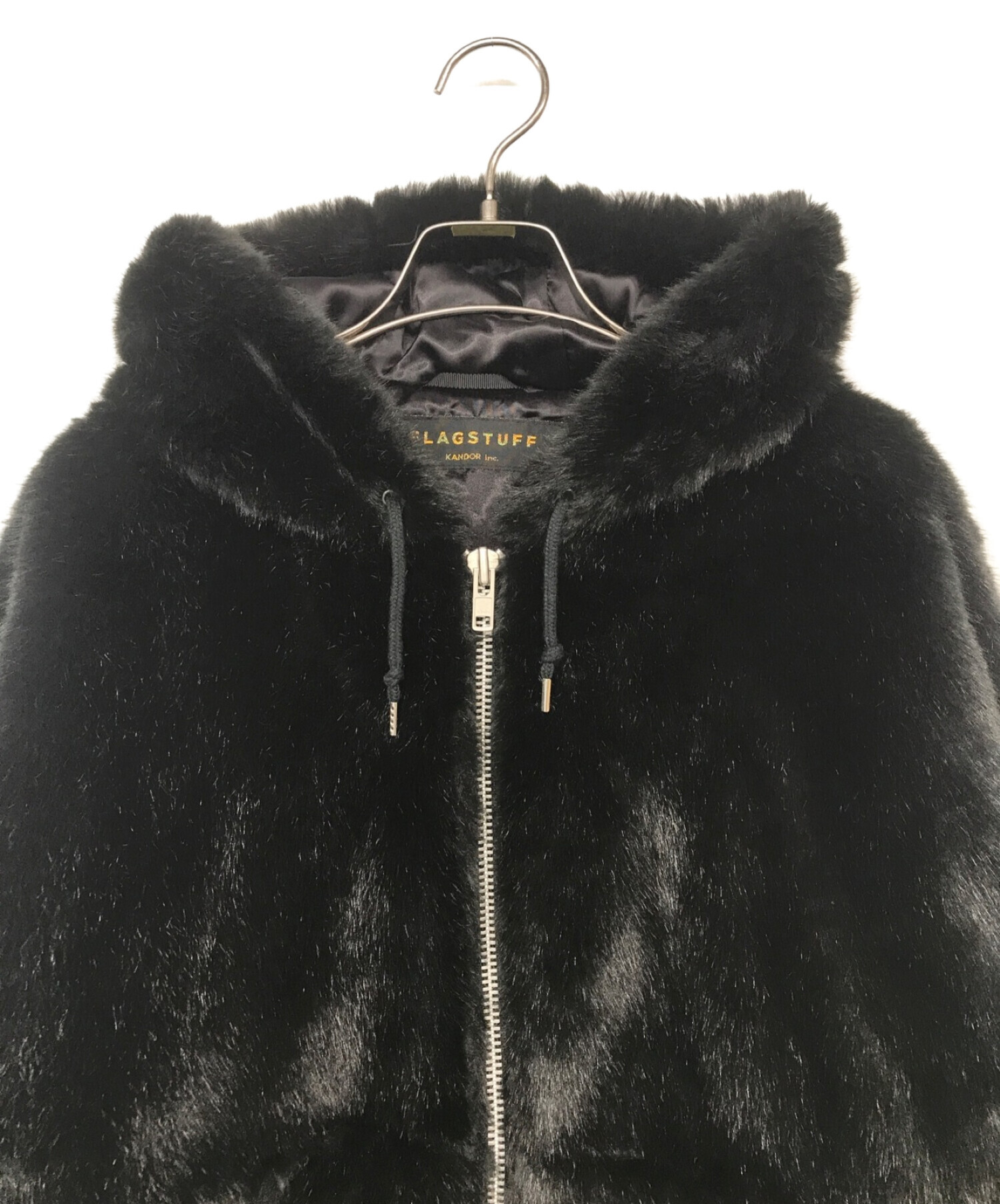 FLAGSTUFF(フラッグスタフ) 18AW F/Z FUR JACKET メンズ JPN：M 古着 